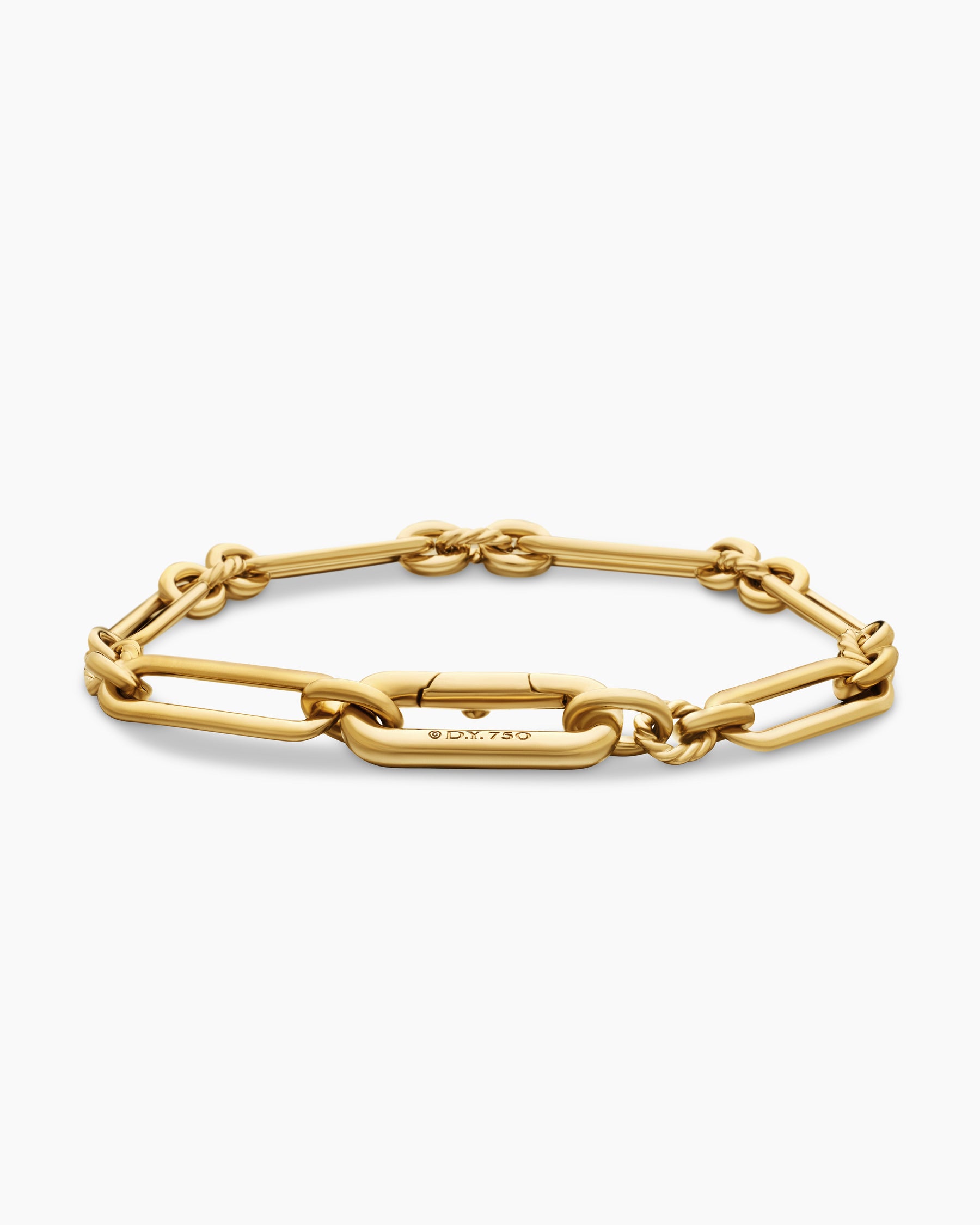 Lexington Chain Bracelet in 18K Yellow Gold, 6.5mm - Image 5
