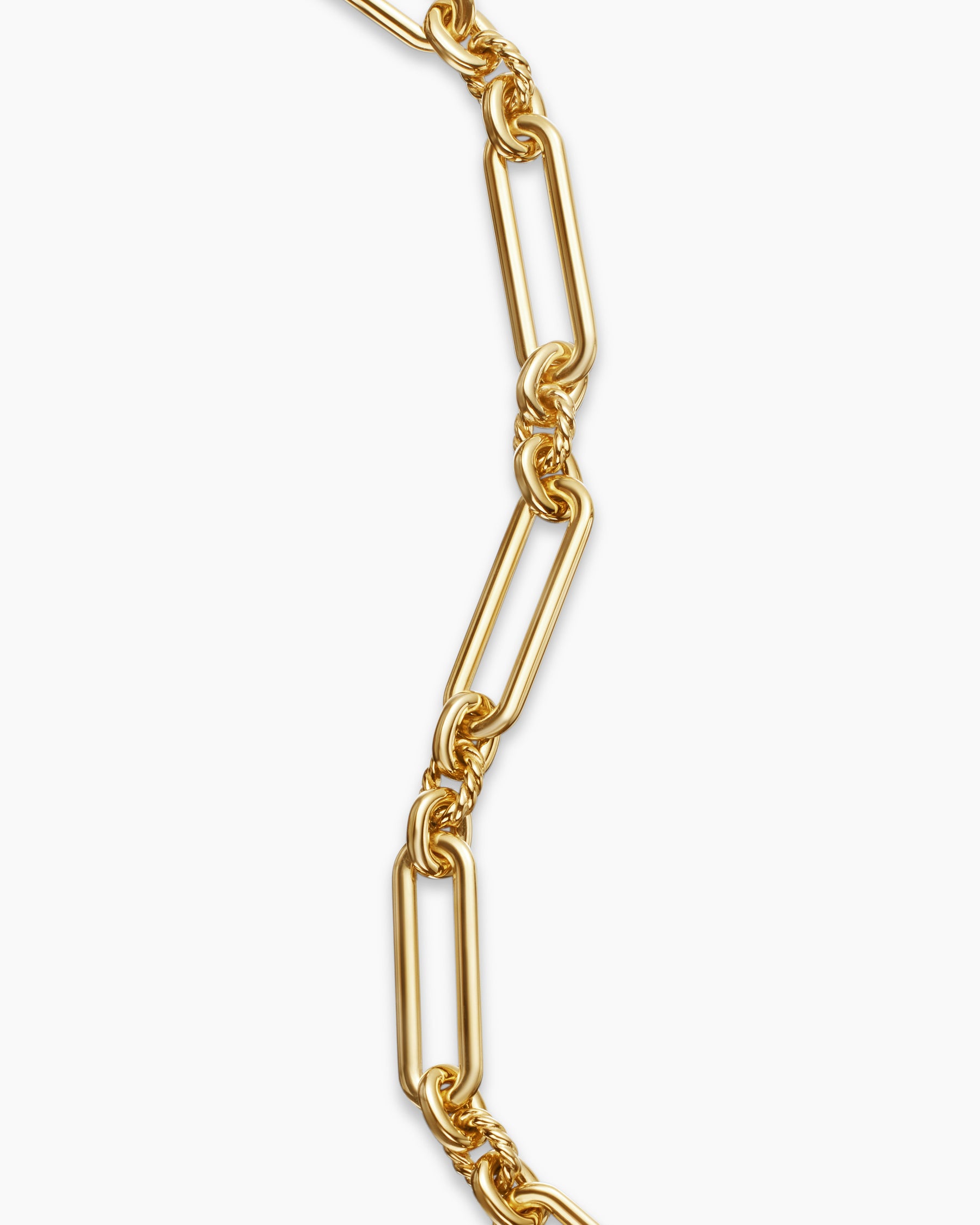 Lexington Chain Bracelet in 18K Yellow Gold, 6.5mm - Image 6