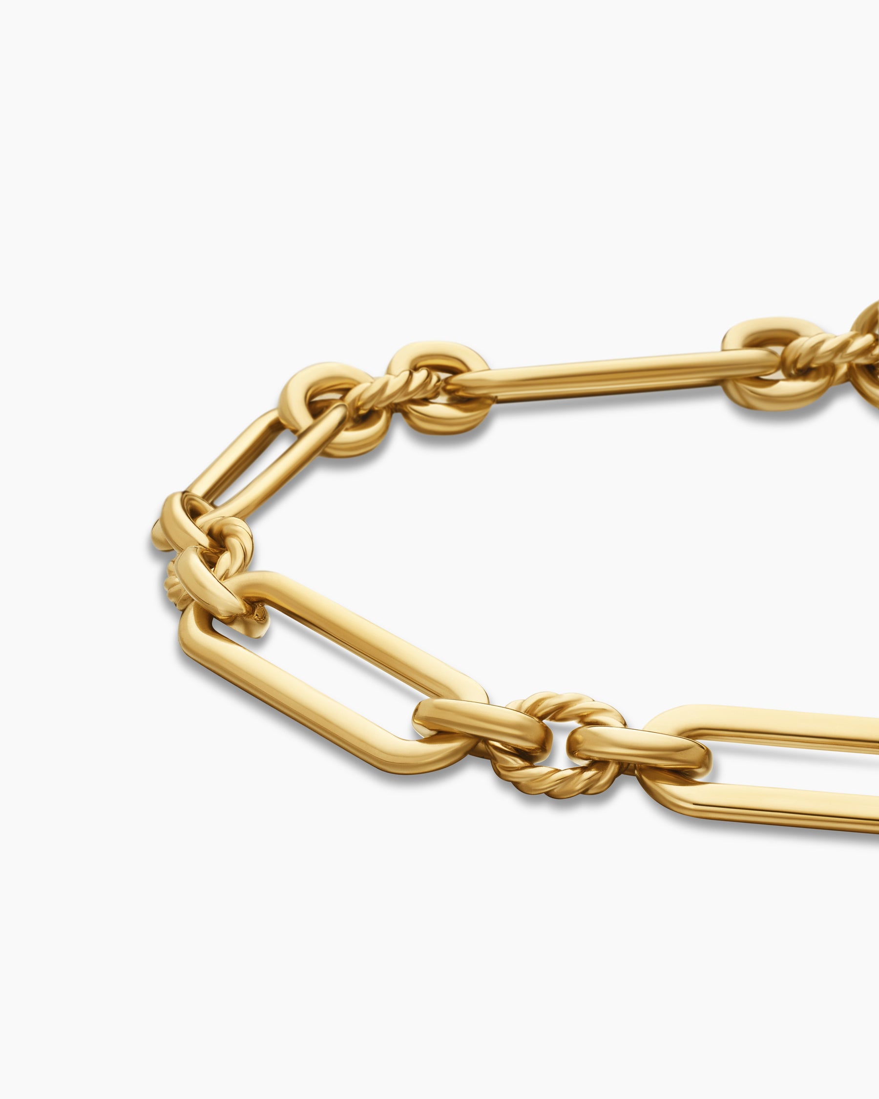 Lexington Chain Bracelet in 18K Yellow Gold, 6.5mm - Image 7