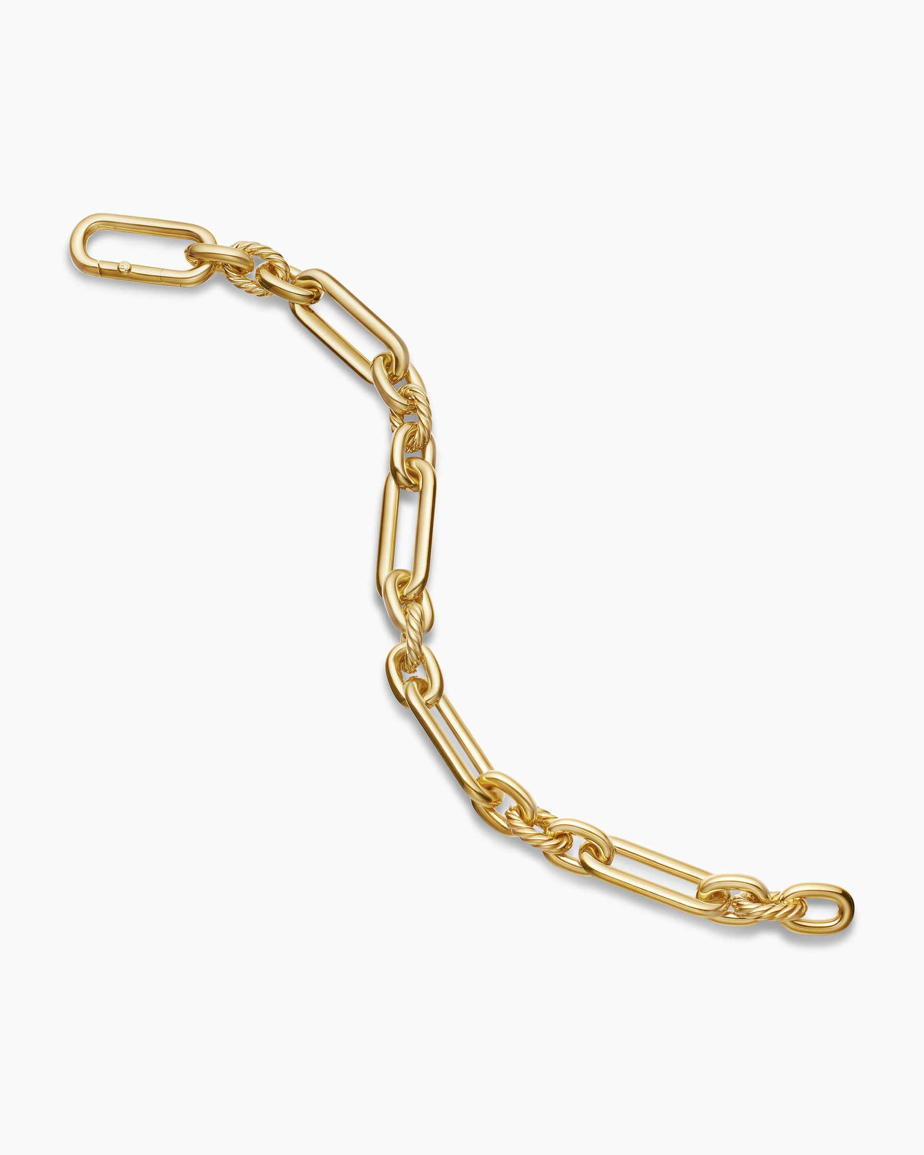 Lexington Chain Bracelet in 18K Yellow Gold, 9.8mm - Image 4