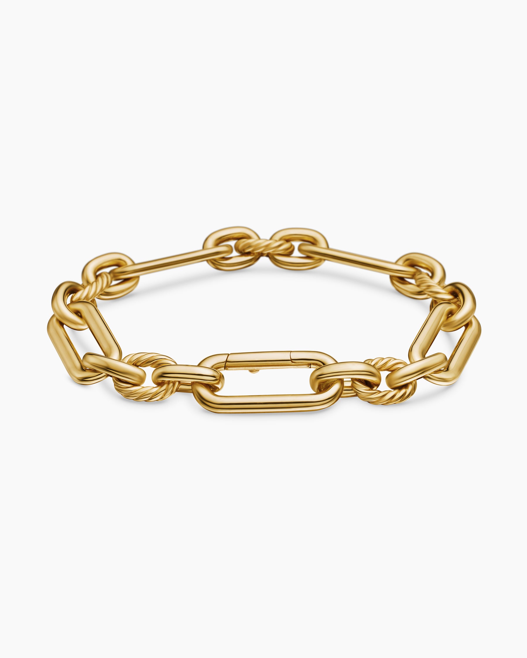 Lexington Chain Bracelet in 18K Yellow Gold, 9.8mm - Image 5