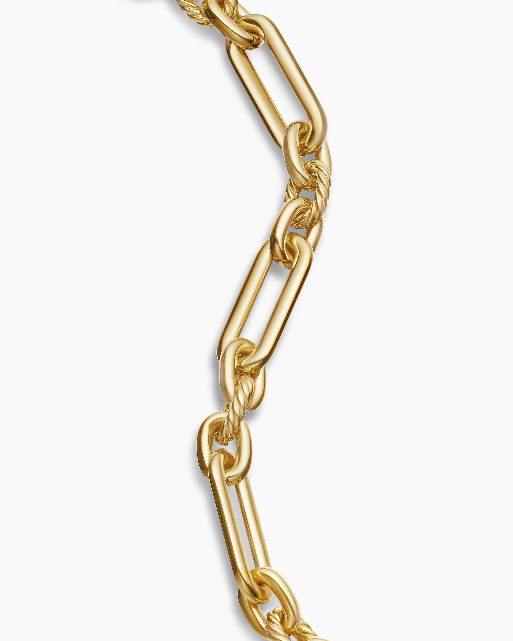 Lexington Chain Bracelet in 18K Yellow Gold, 9.8mm - Image 6
