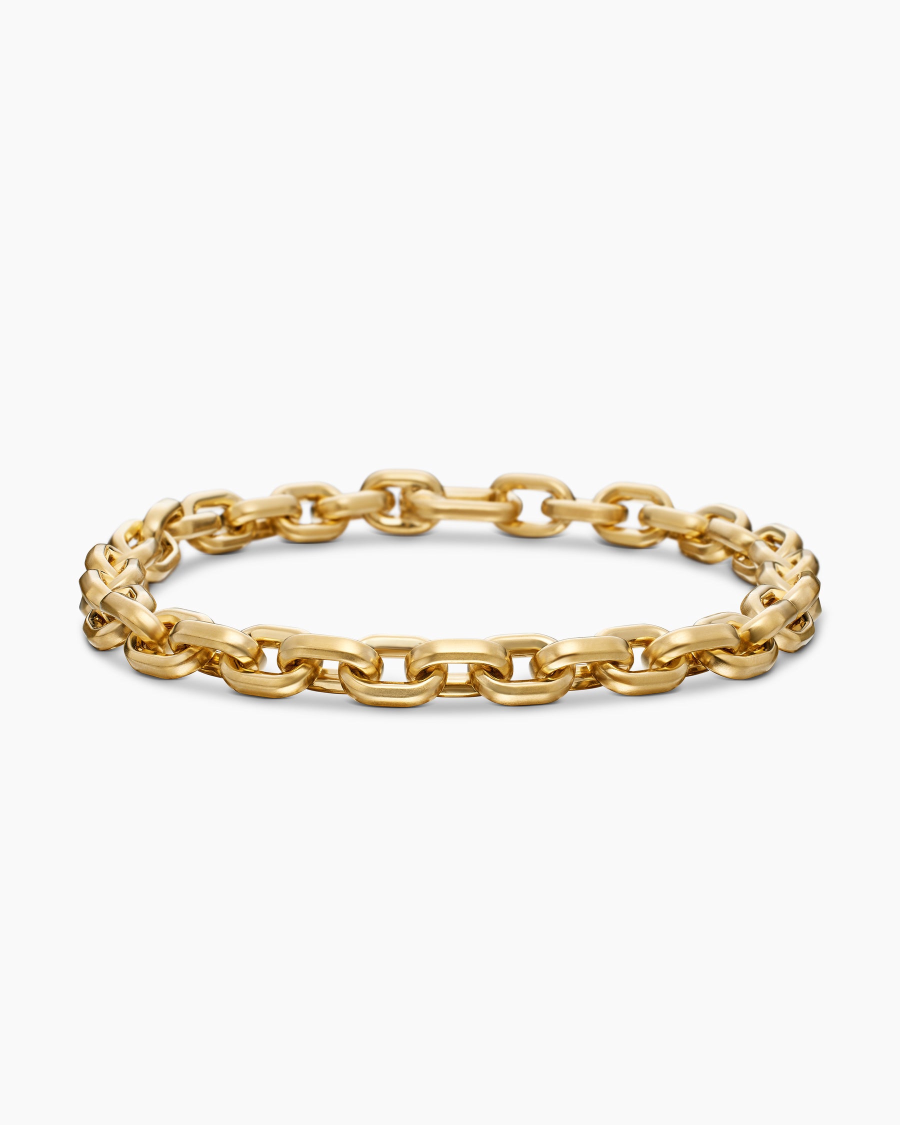 Streamline Link Bracelet in 18K Yellow Gold, 6.5mm