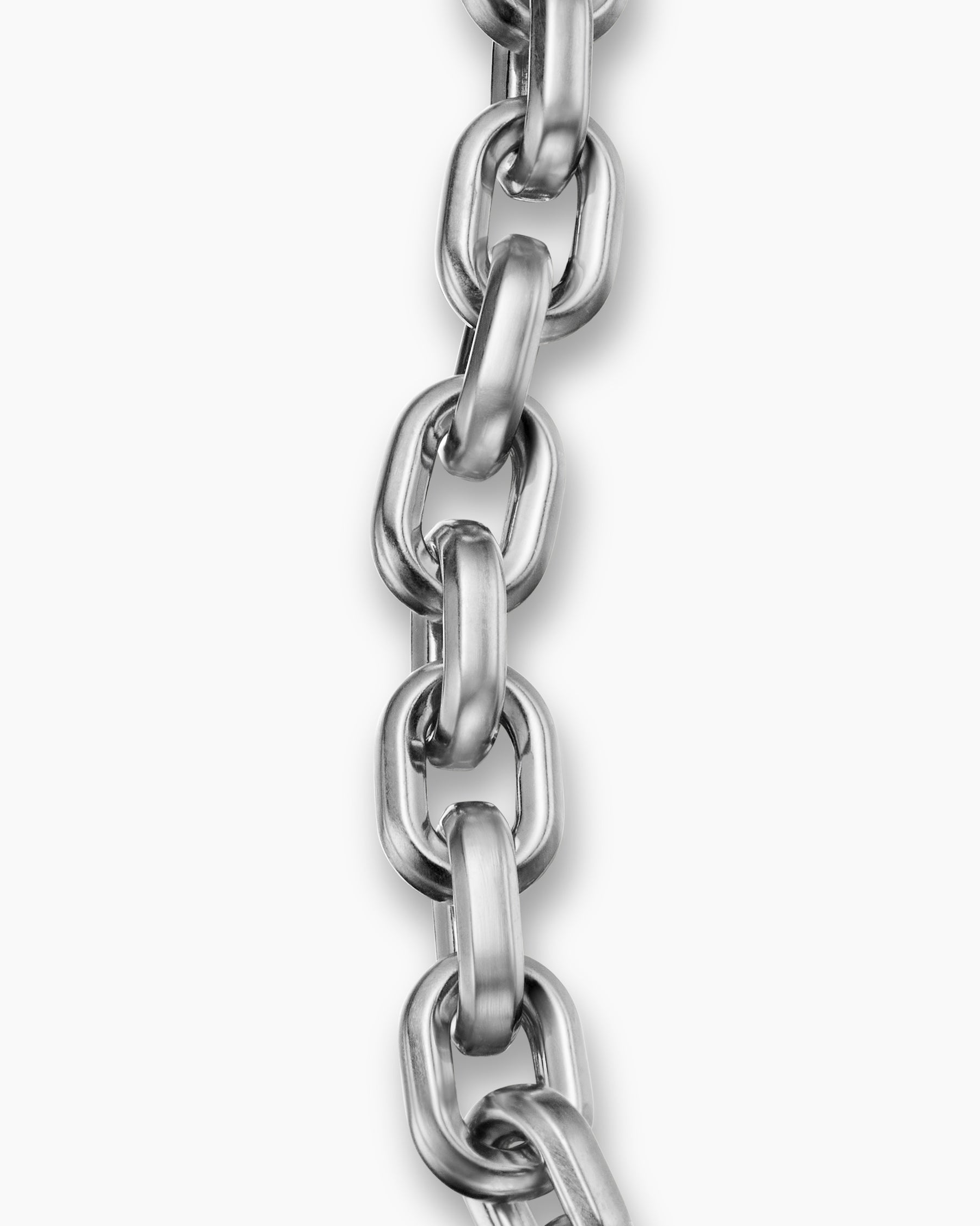 Streamline Link Bracelet in Sterling Silver, 6.5mm - Image 6