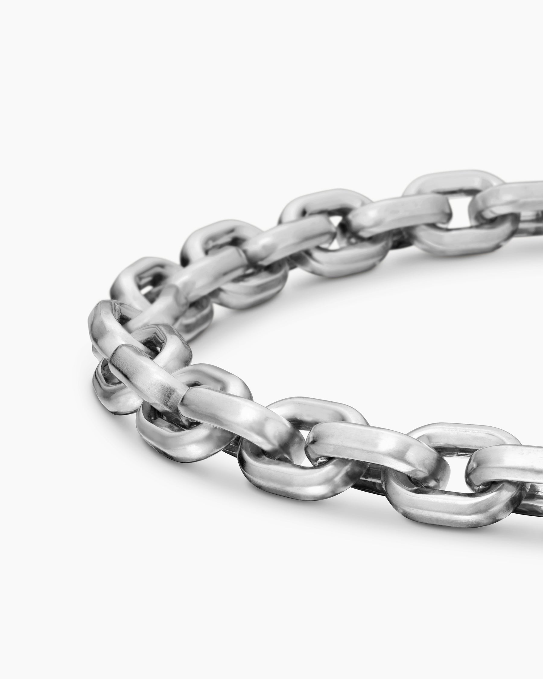 Streamline Link Bracelet in Sterling Silver, 6.5mm - Image 7