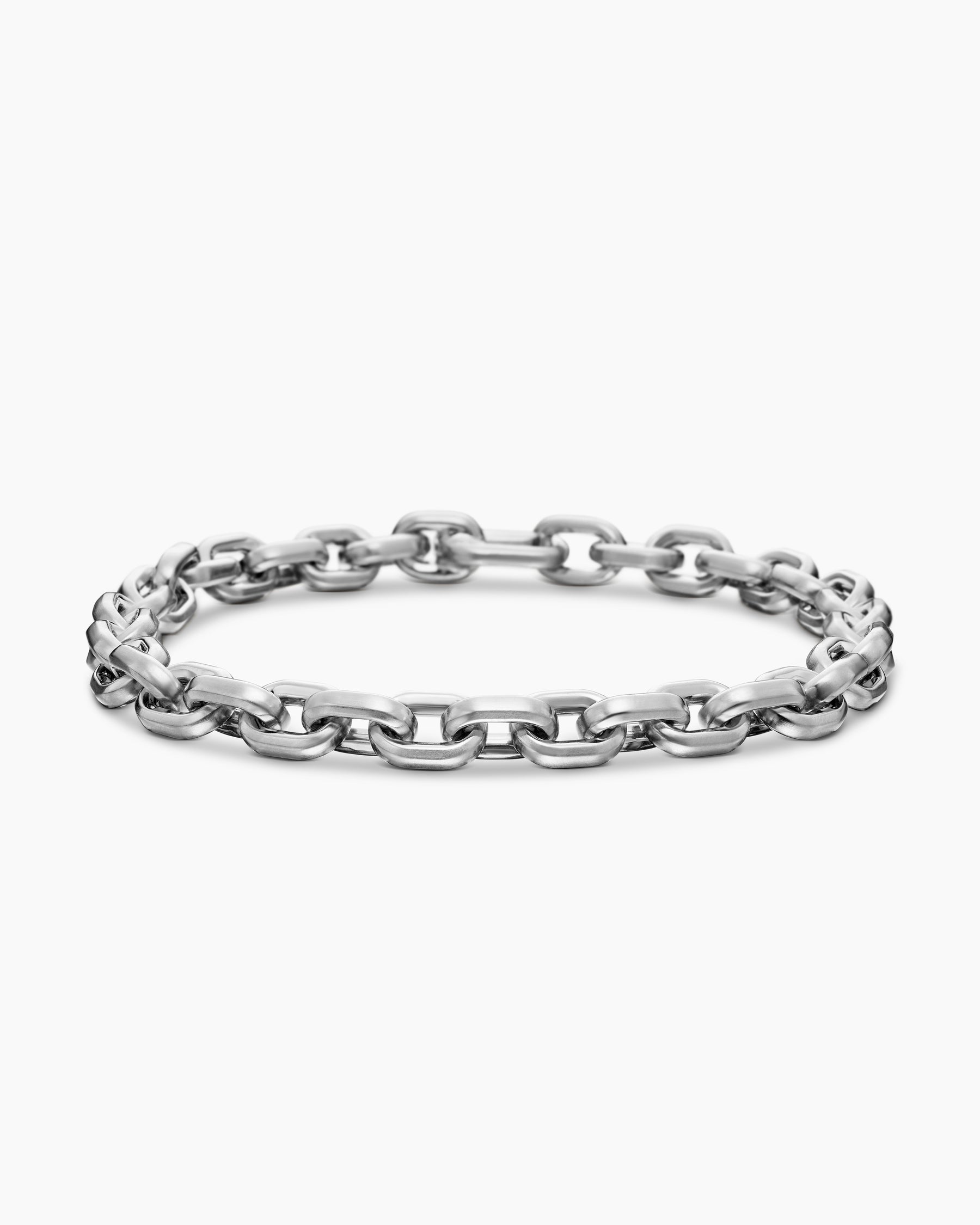 Streamline Link Bracelet in Sterling Silver, 6.5mm