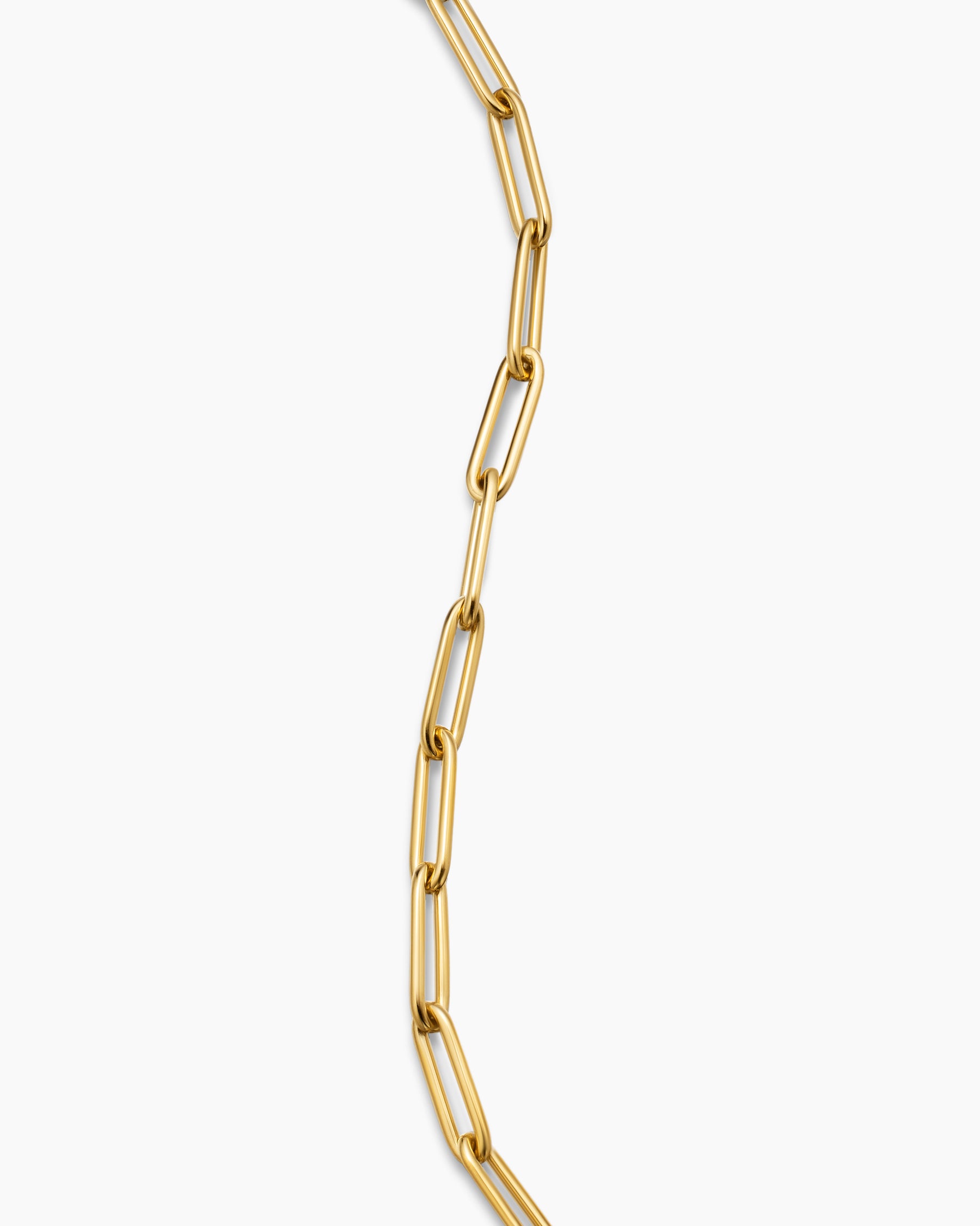 DY Madison Link Bracelet in 18K Yellow Gold, 3.5mm - Image 6