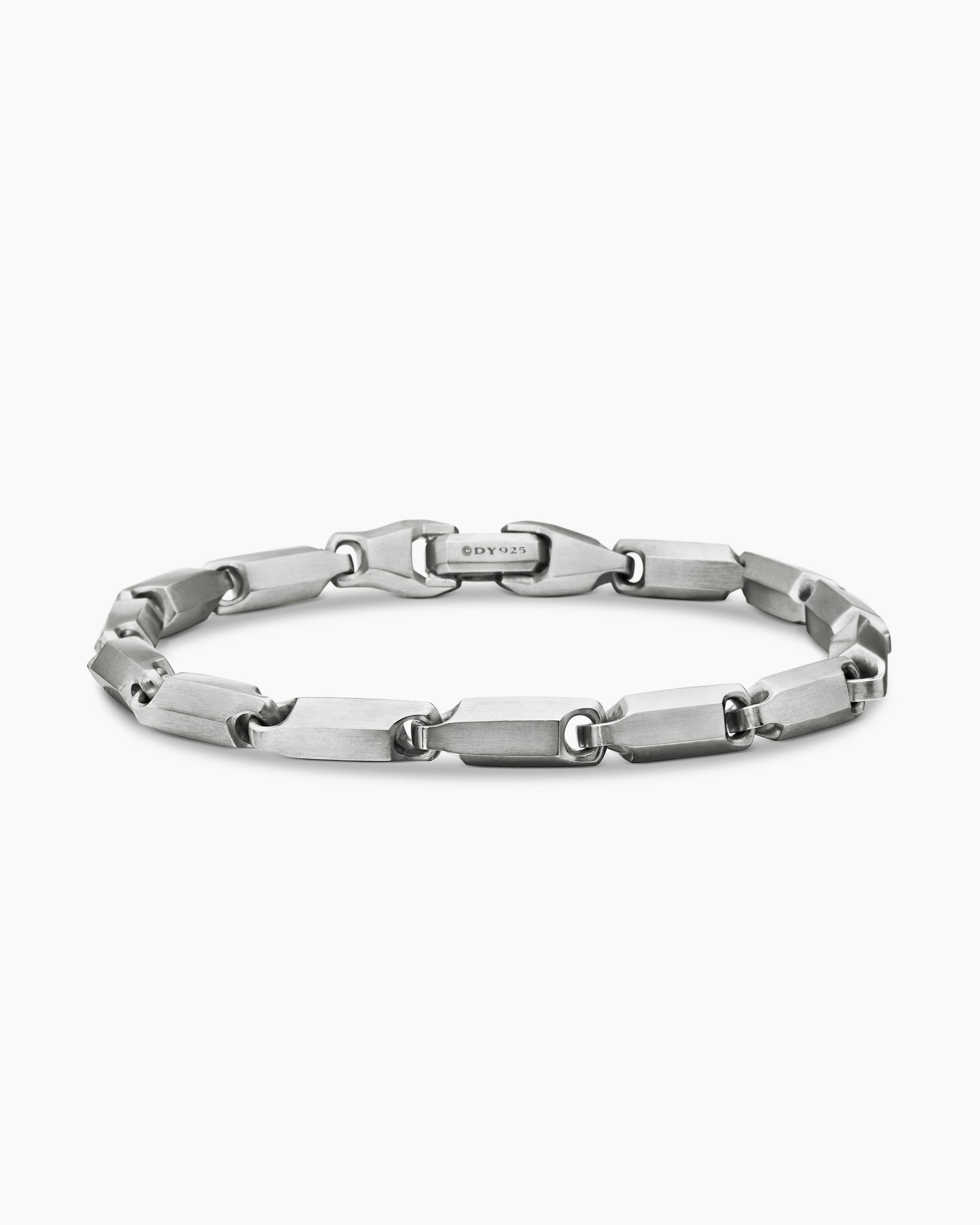 Streamline Link Bracelet in Sterling Silver, 6mm