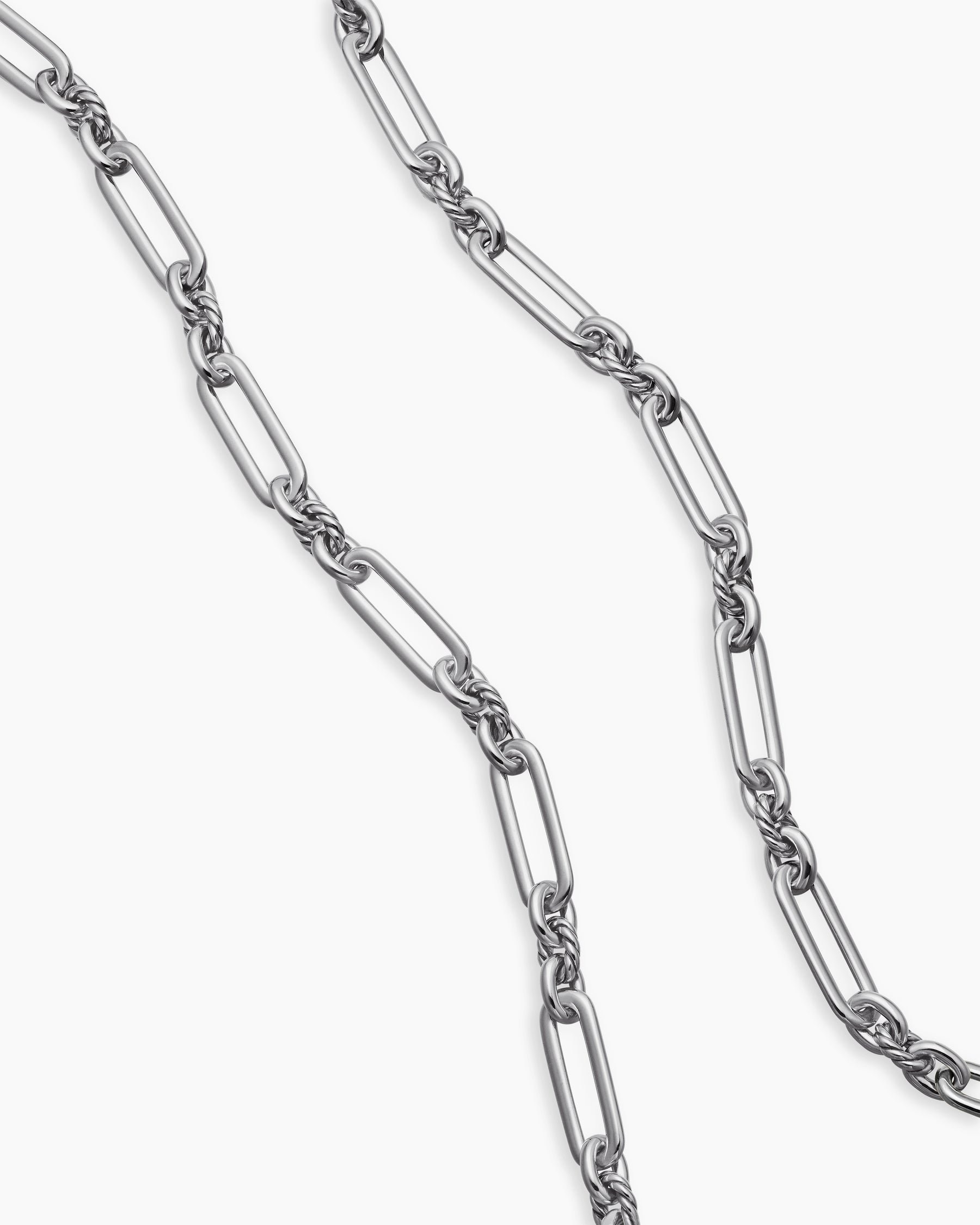 Lexington Chain Necklace in Sterling Silver, 7mm - Image 3