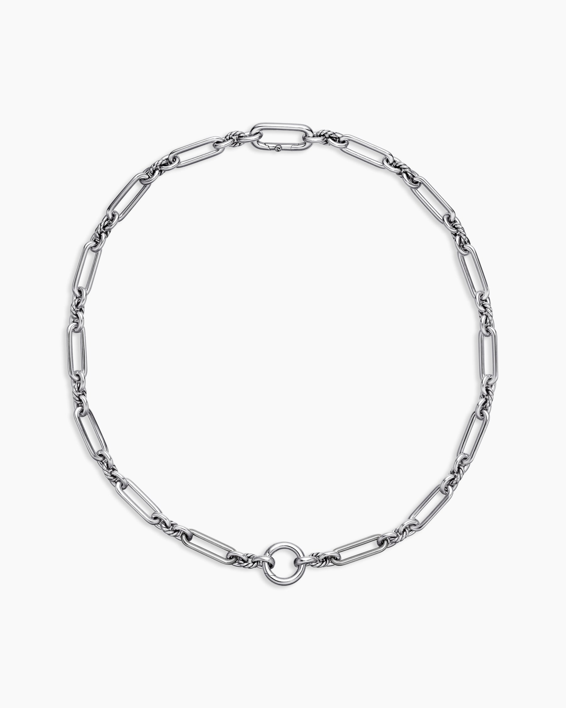 Lexington Chain Necklace in Sterling Silver, 7mm - Image 4