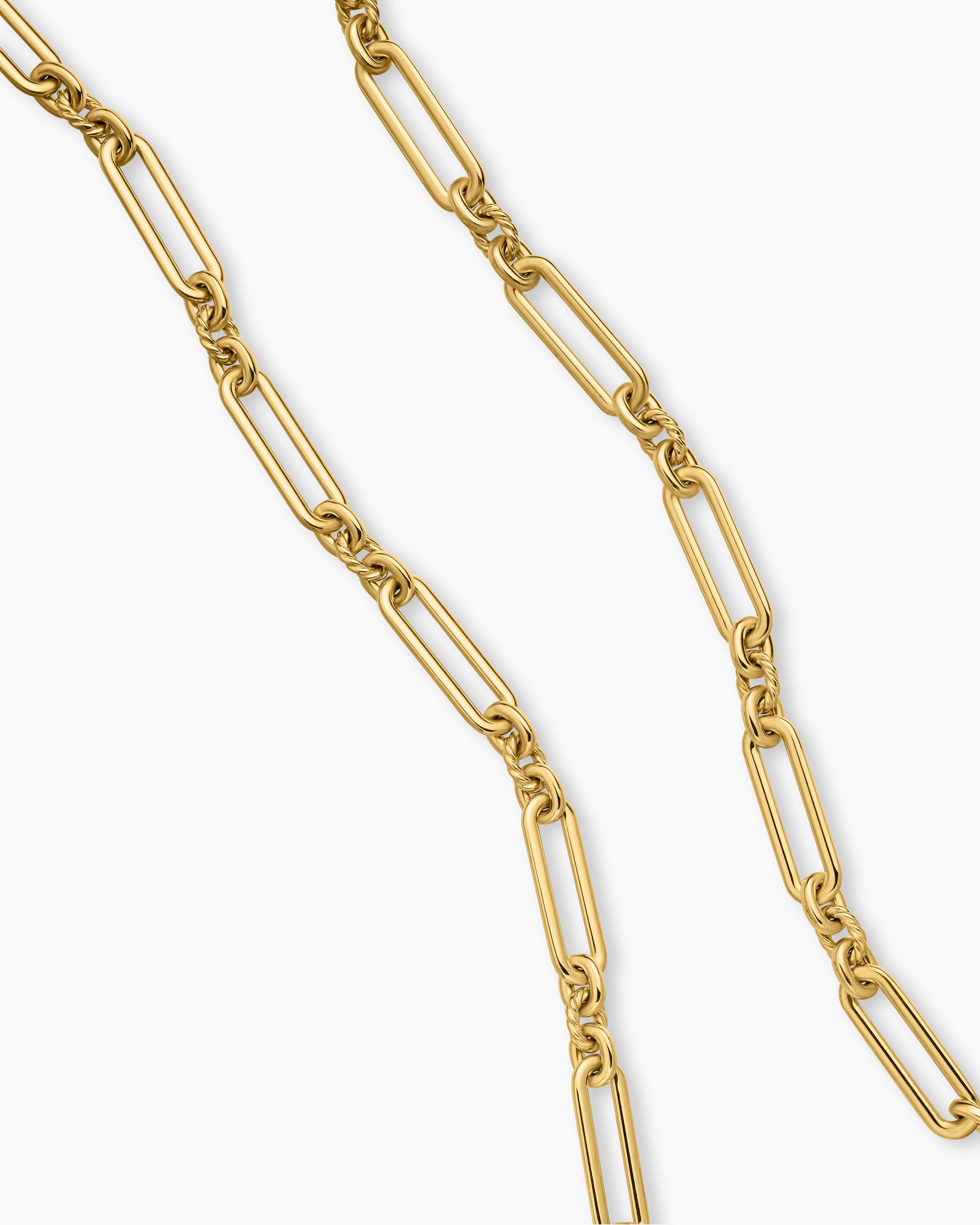Lexington Chain Necklace in 18K Yellow Gold, 6.5mm - Image 3
