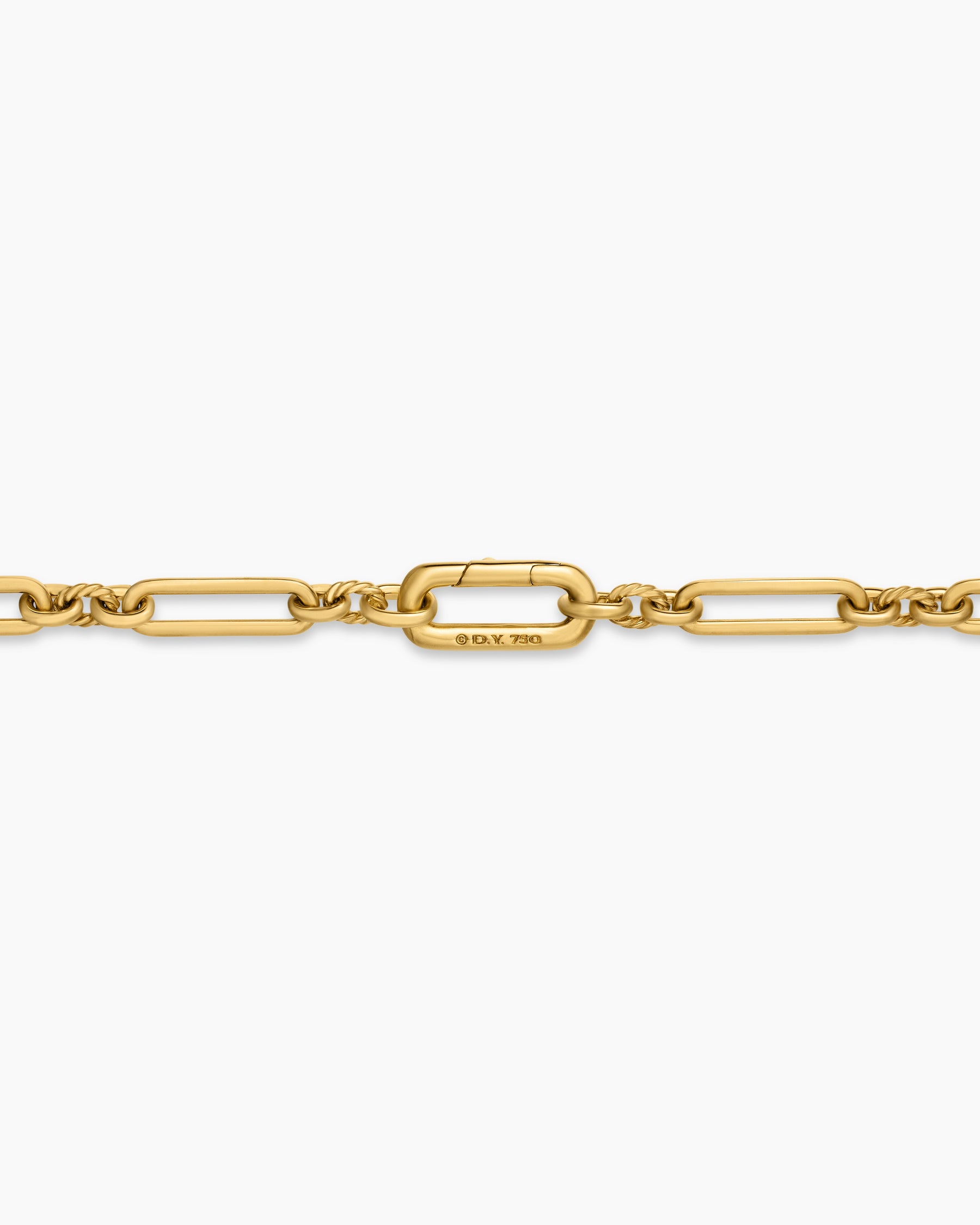 Lexington Chain Necklace in 18K Yellow Gold, 6.5mm - Image 5