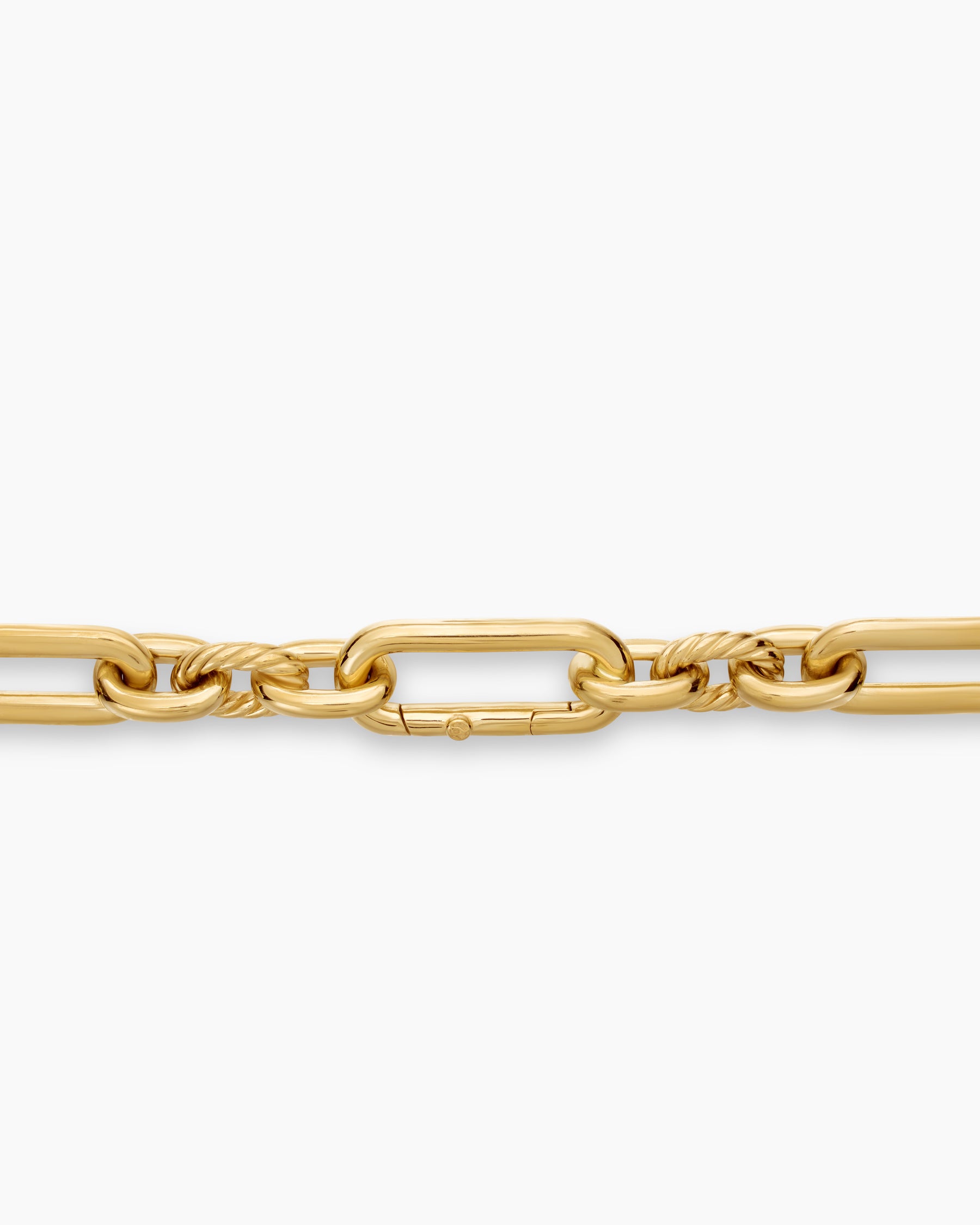 Lexington Chain Necklace in 18K Yellow Gold, 9.8mm - Image 5