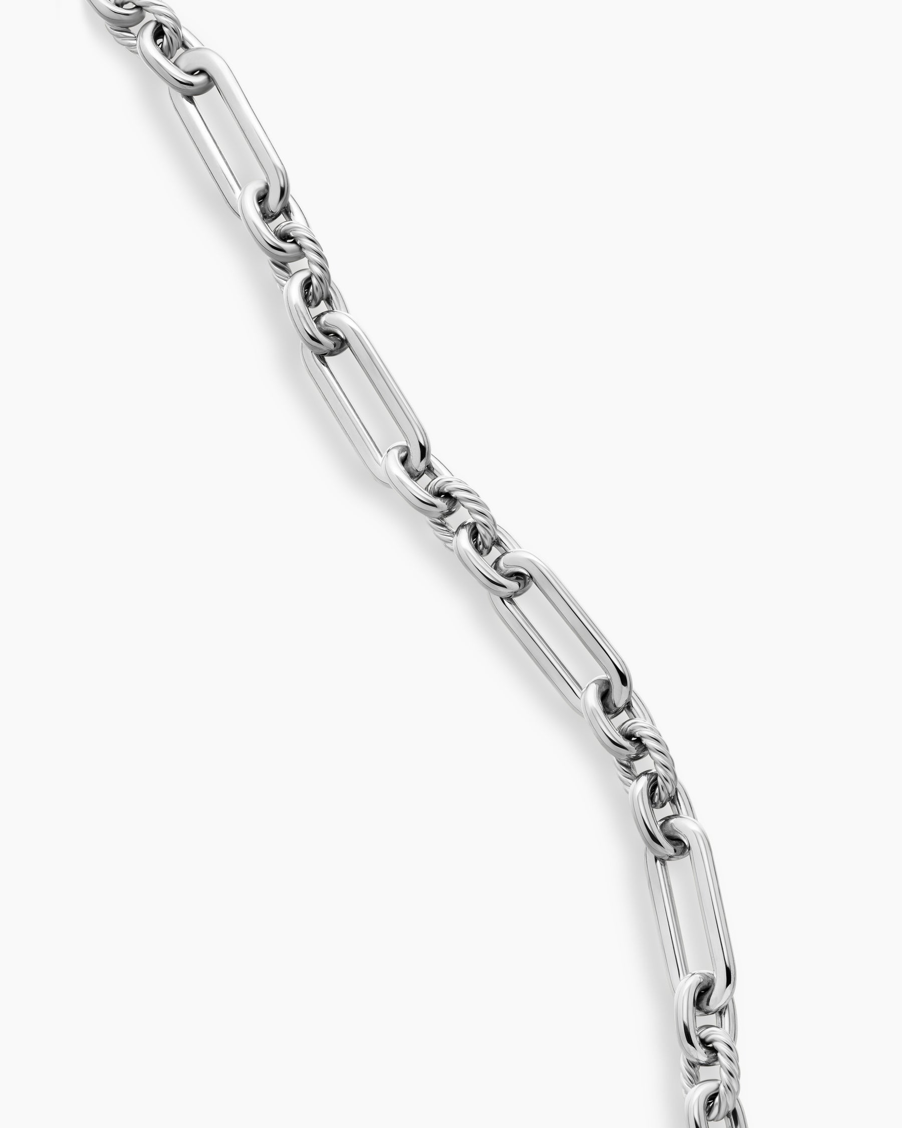 Lexington Chain Necklace in Sterling Silver, 9.8mm - Image 3