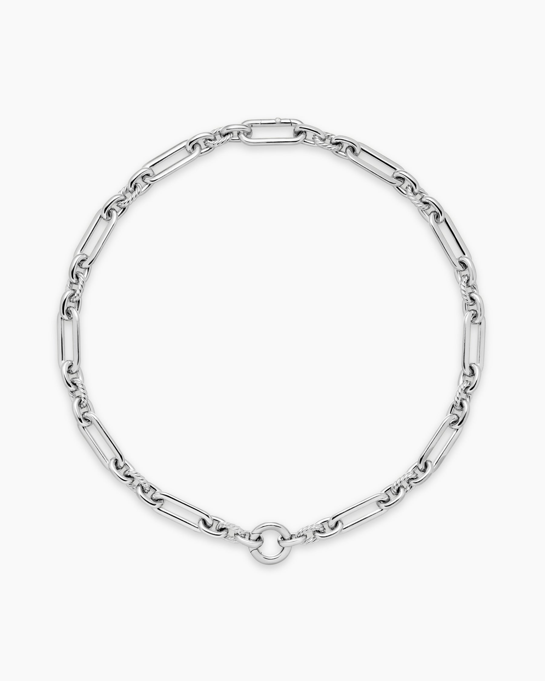 Lexington Chain Necklace in Sterling Silver, 9.8mm - Image 4