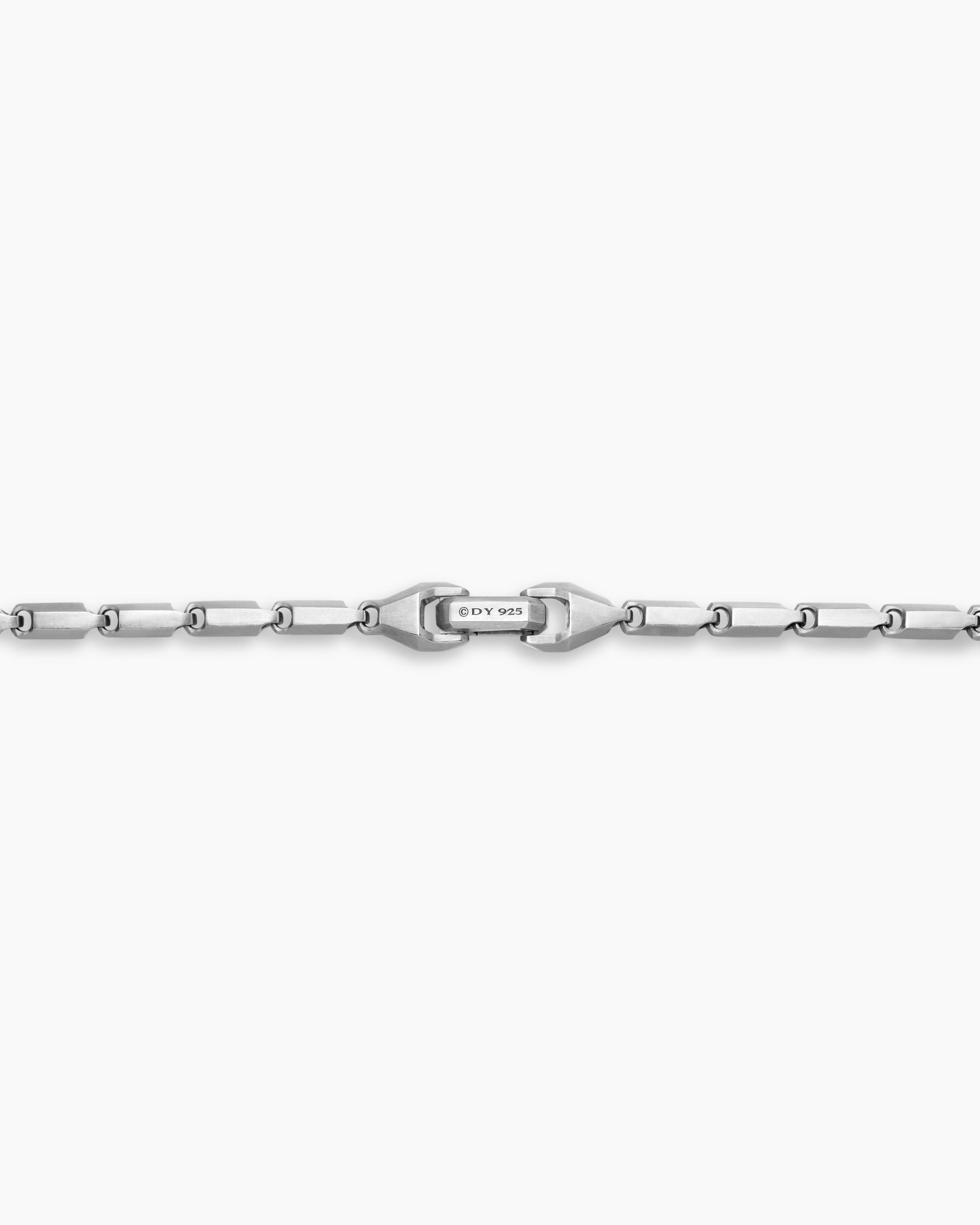 Streamline Chain Necklace in Sterling Silver, 3mm - Image 5