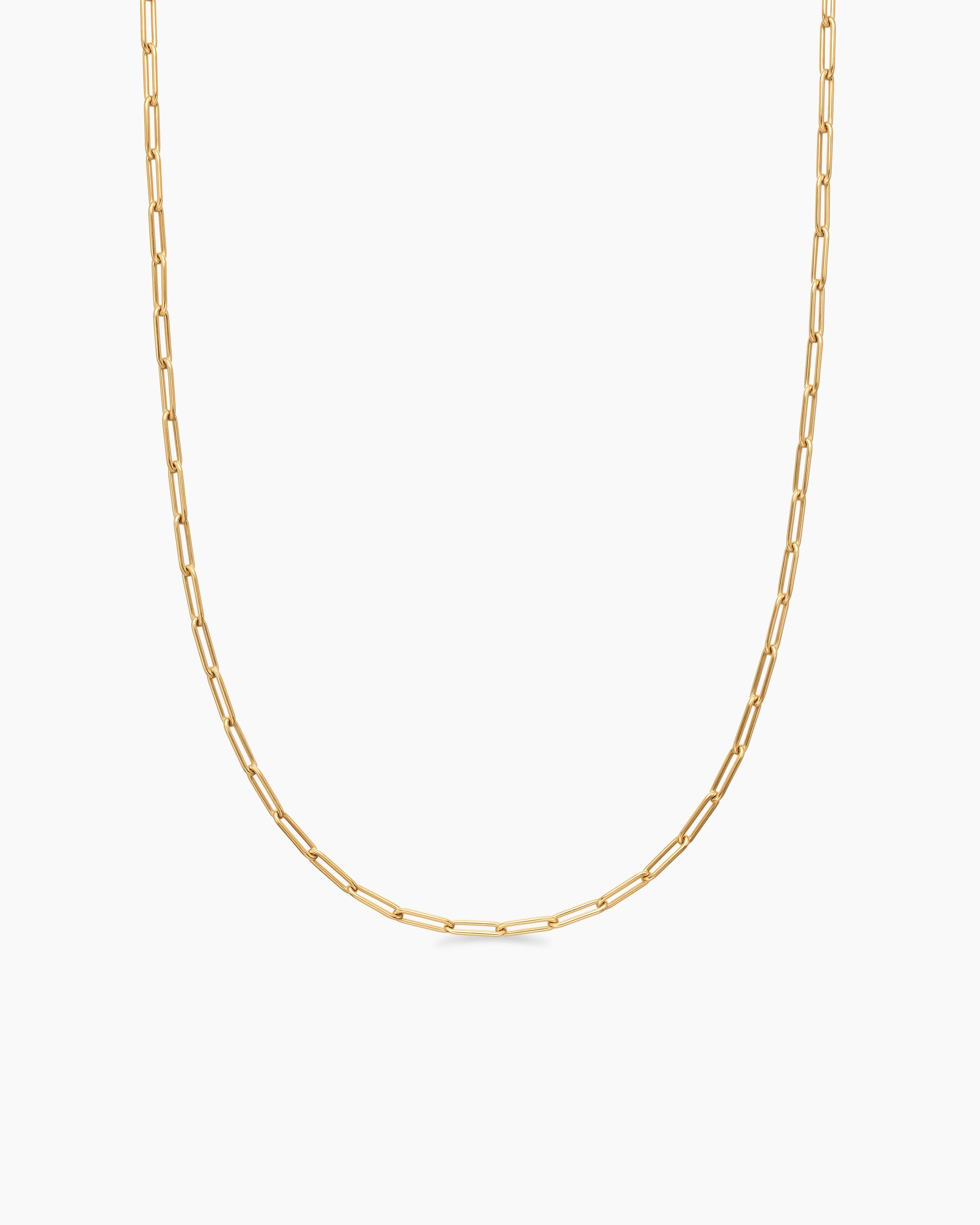 Streamline Chain Necklace in 18K Yellow Gold, 3.5mm