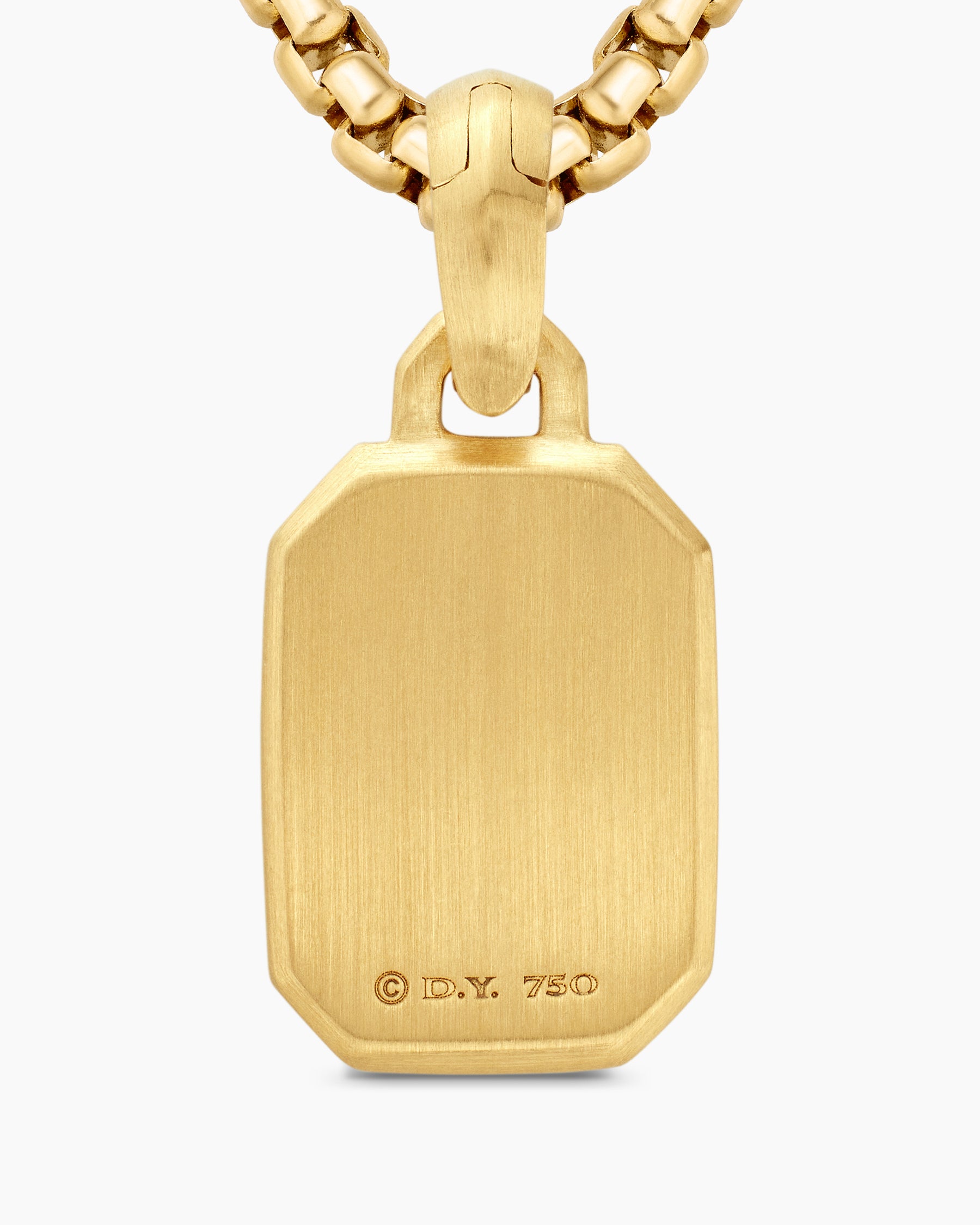 Petrvs Bee Amulet in 18K Yellow Gold with Carnelian and Diamonds, 15mm - Image 6