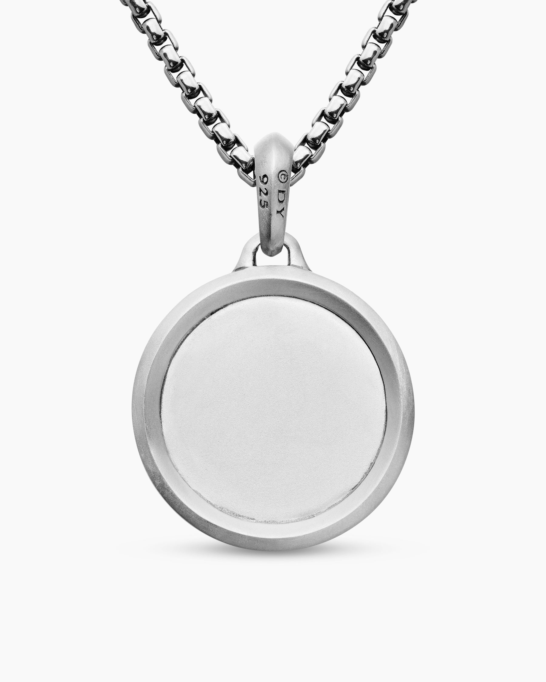 St. Christopher Amulet in Sterling Silver, 26.5mm - Image 4
