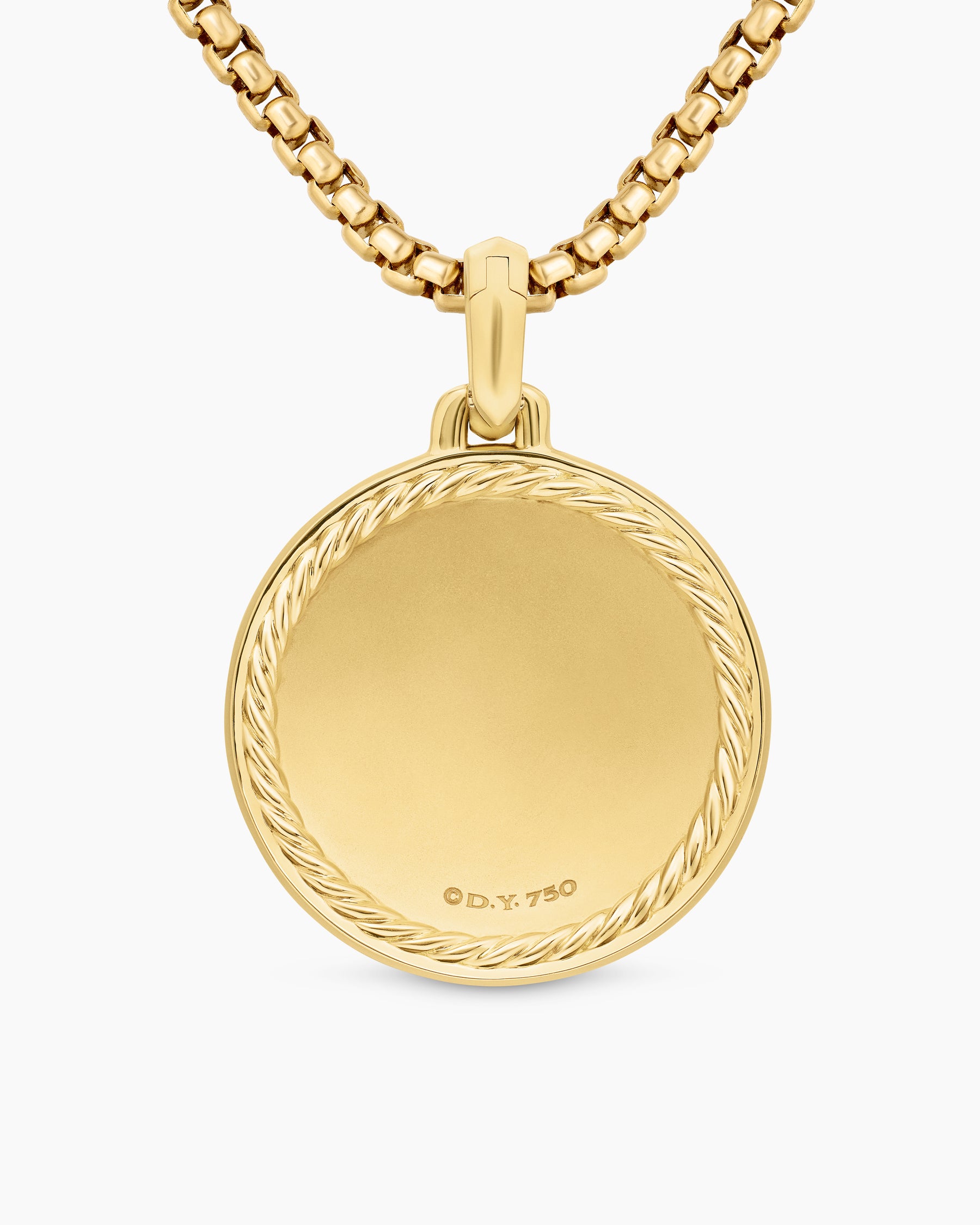Petrvs Tree of Life Amulet in 18K Yellow Gold, 29mm - Image 4