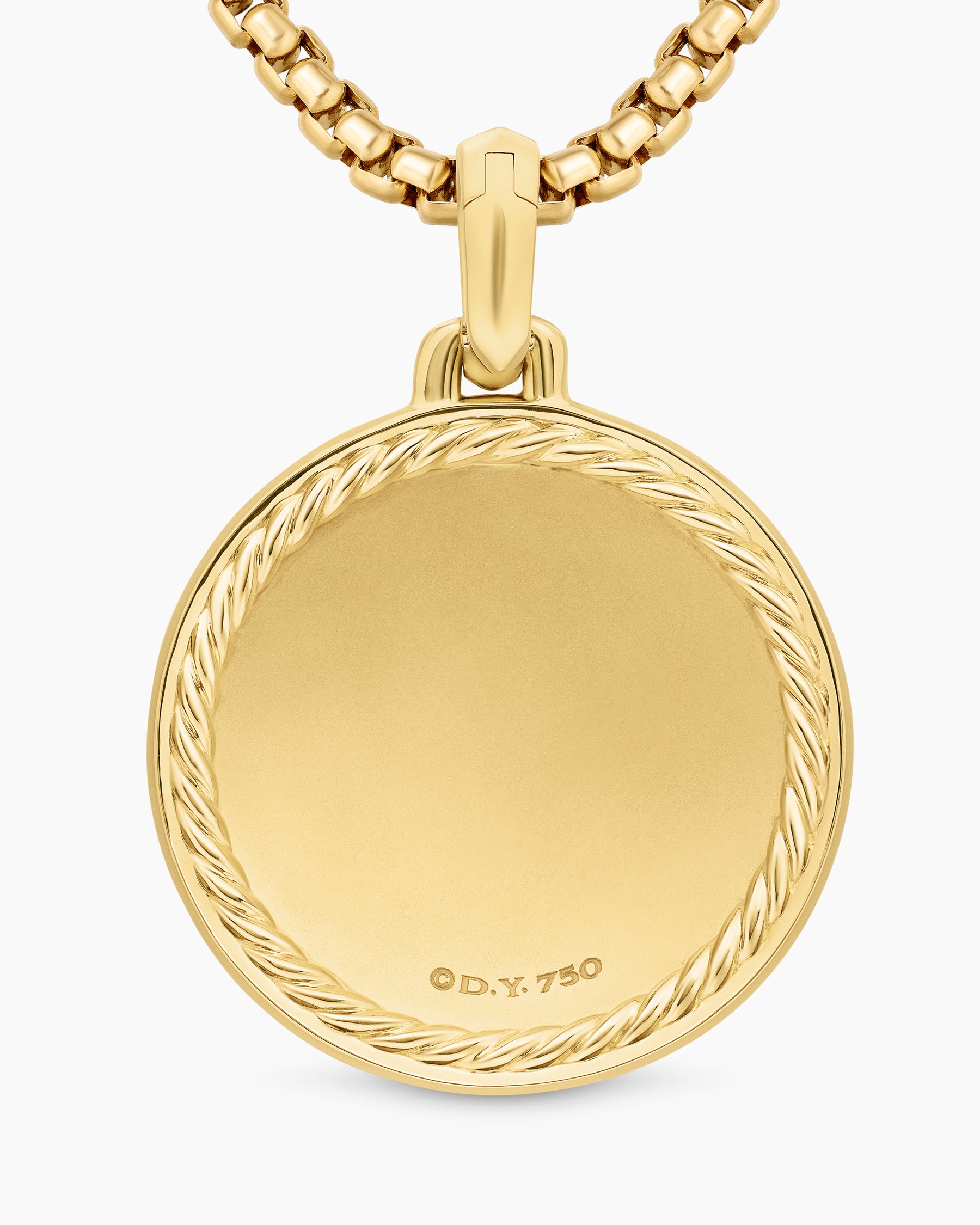 Petrvs Tree of Life Amulet in 18K Yellow Gold, 29mm - Image 6