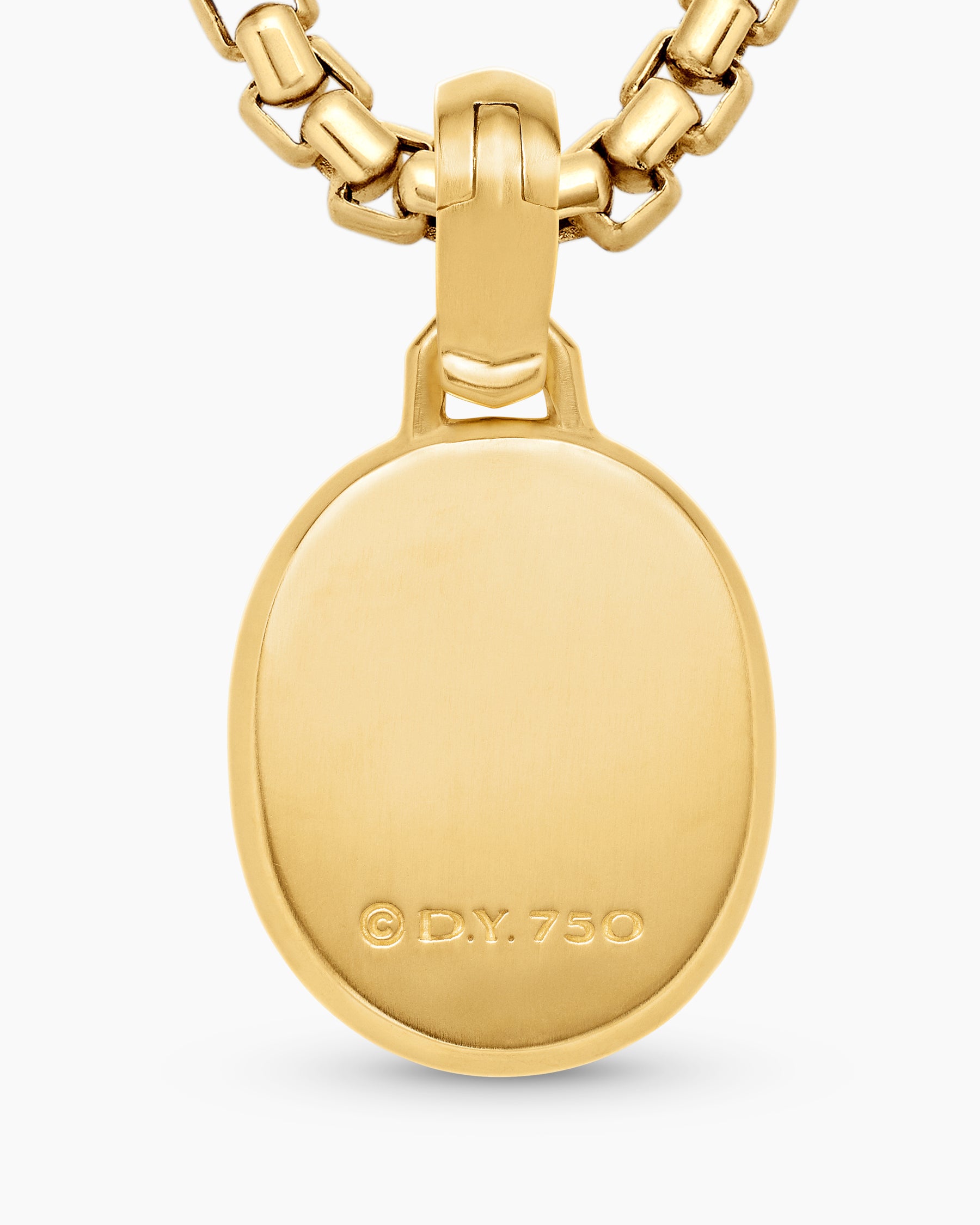 Petrvs Scarab Amulet in 18K Yellow Gold with Carnelian and Diamonds, 16.3mm - Image 6
