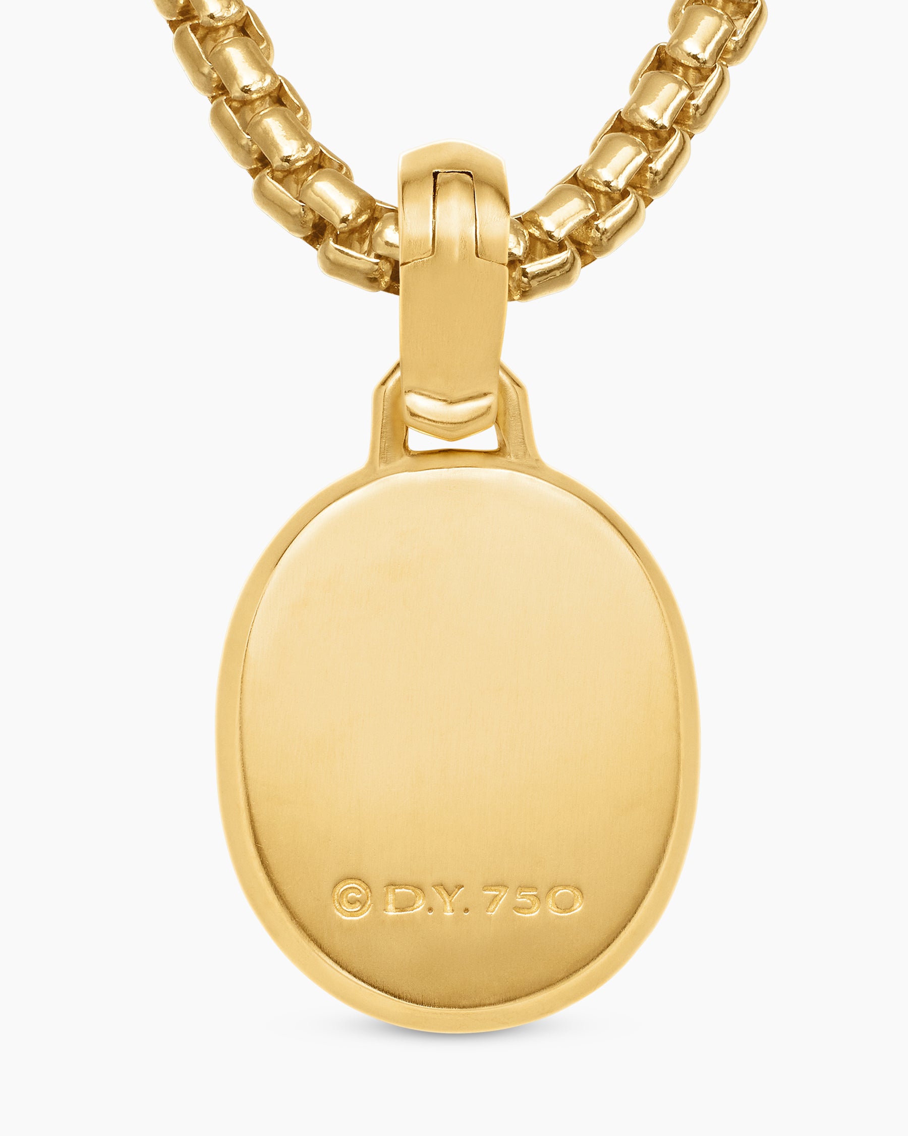 Petrvs Scarab Amulet in 18K Yellow Gold with Black Mother of Pearl and Diamonds, 16.3mm - Image 6