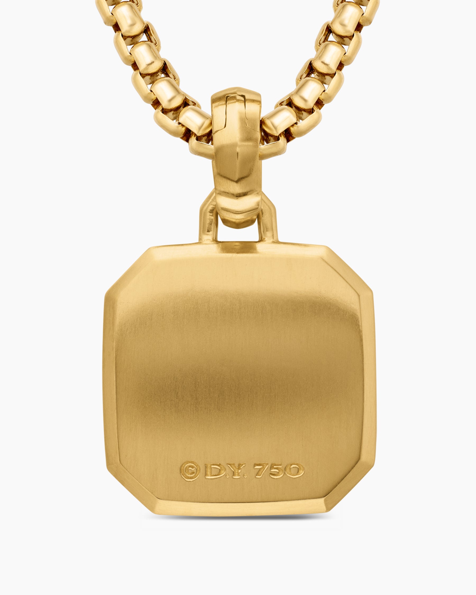Petrvs Horse Amulet in 18K Yellow Gold with Mother of Pearl and Diamonds, 16.4mm - Image 6