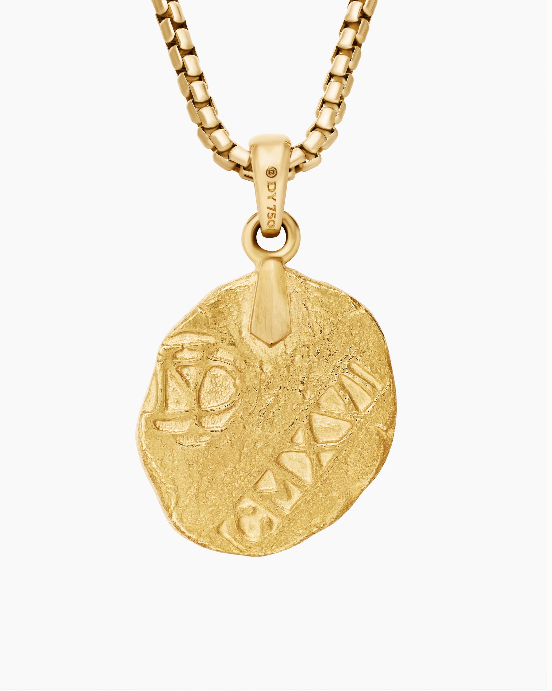 Shipwreck Coin Amulet in 18K Yellow Gold, 28.4mm - Image 4