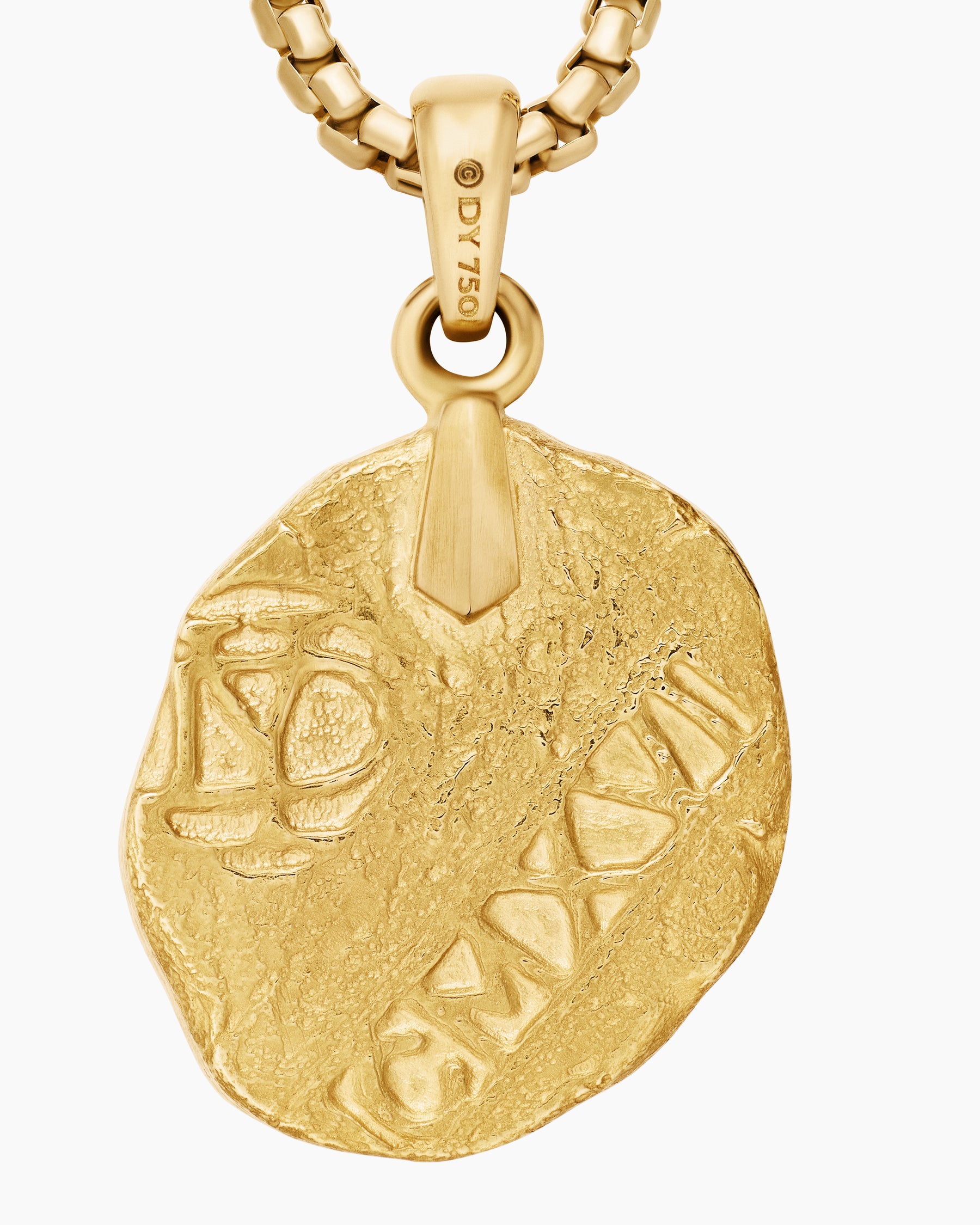 Shipwreck Coin Amulet in 18K Yellow Gold, 28.4mm - Image 6