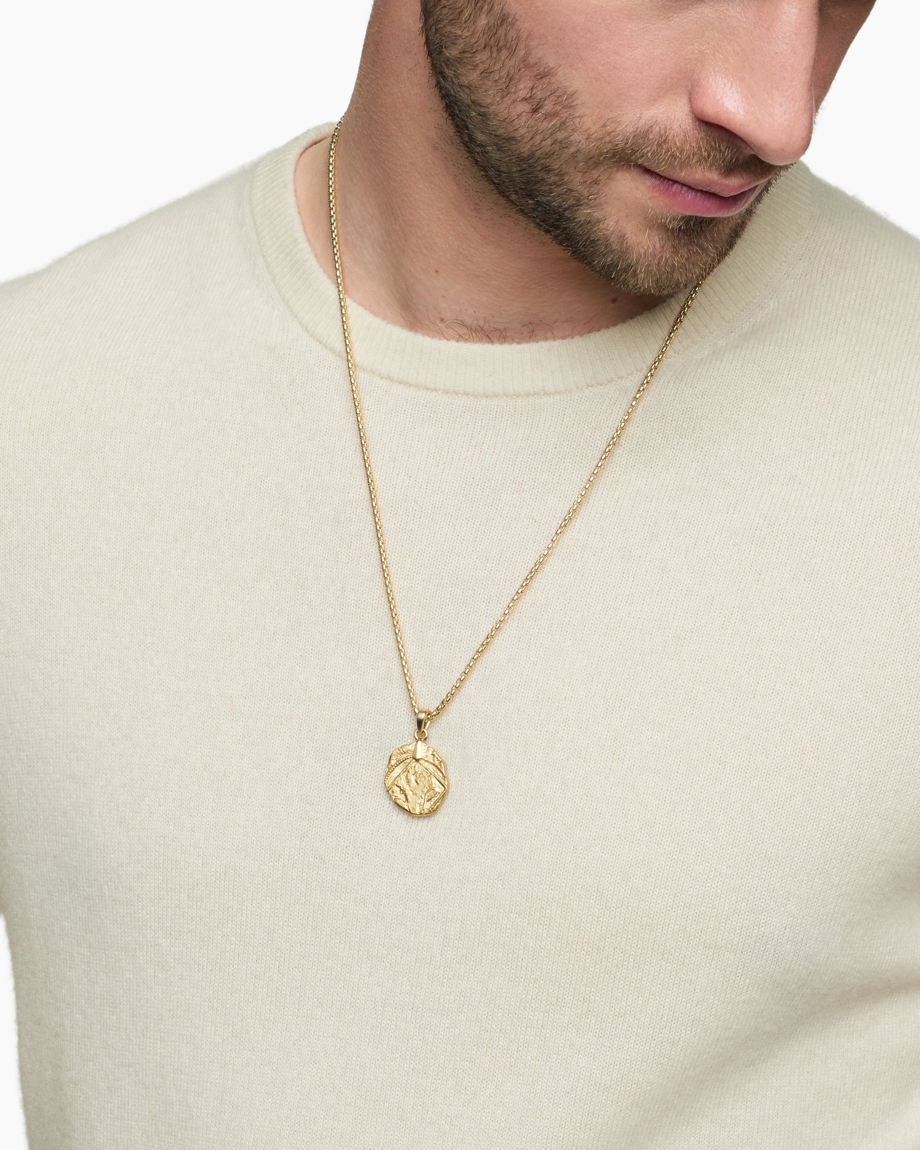 Shipwreck Coin Amulet in 18K Yellow Gold, 28.4mm - Image 7