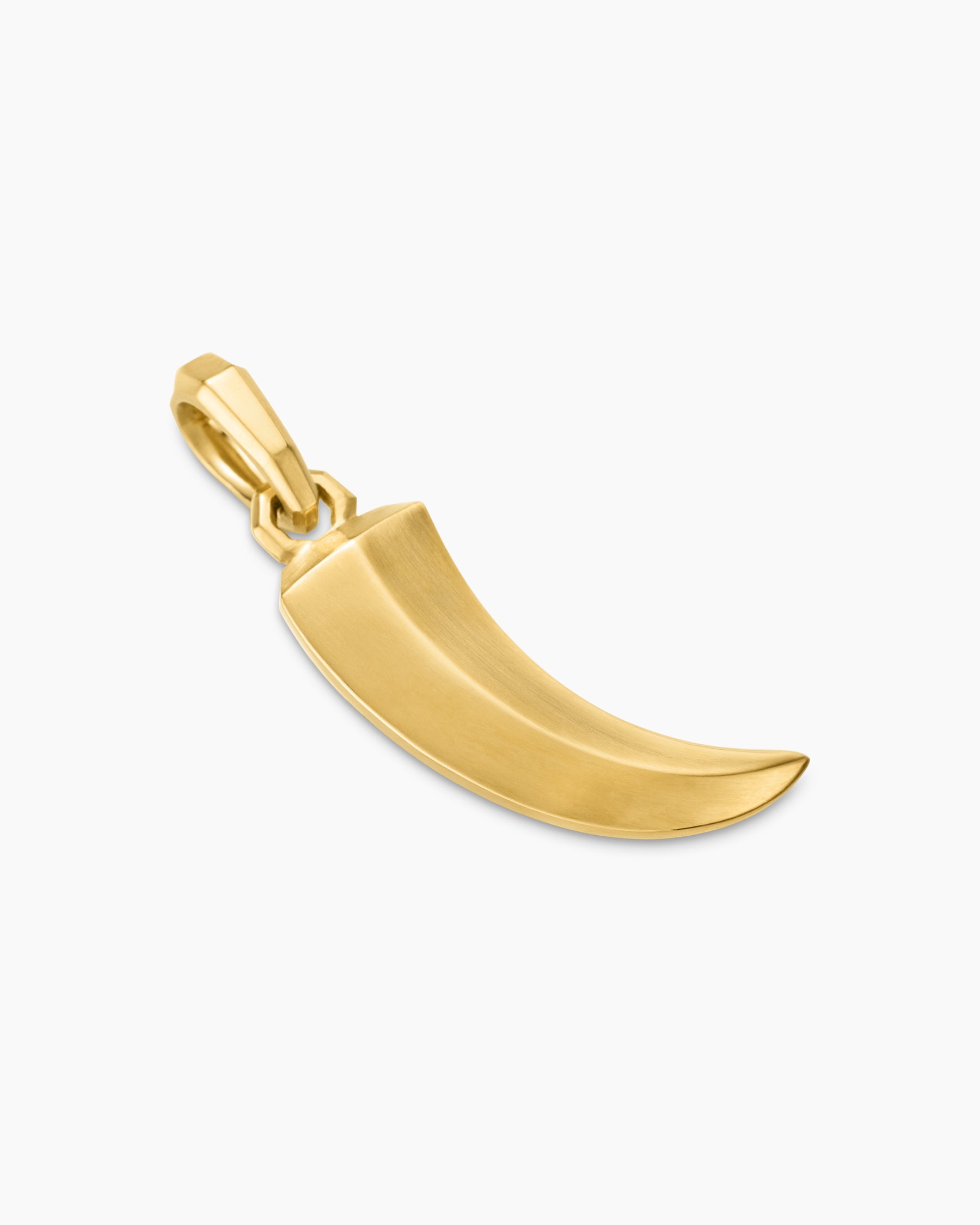 Claw Amulet in 18K Yellow Gold, 25mm - Image 3