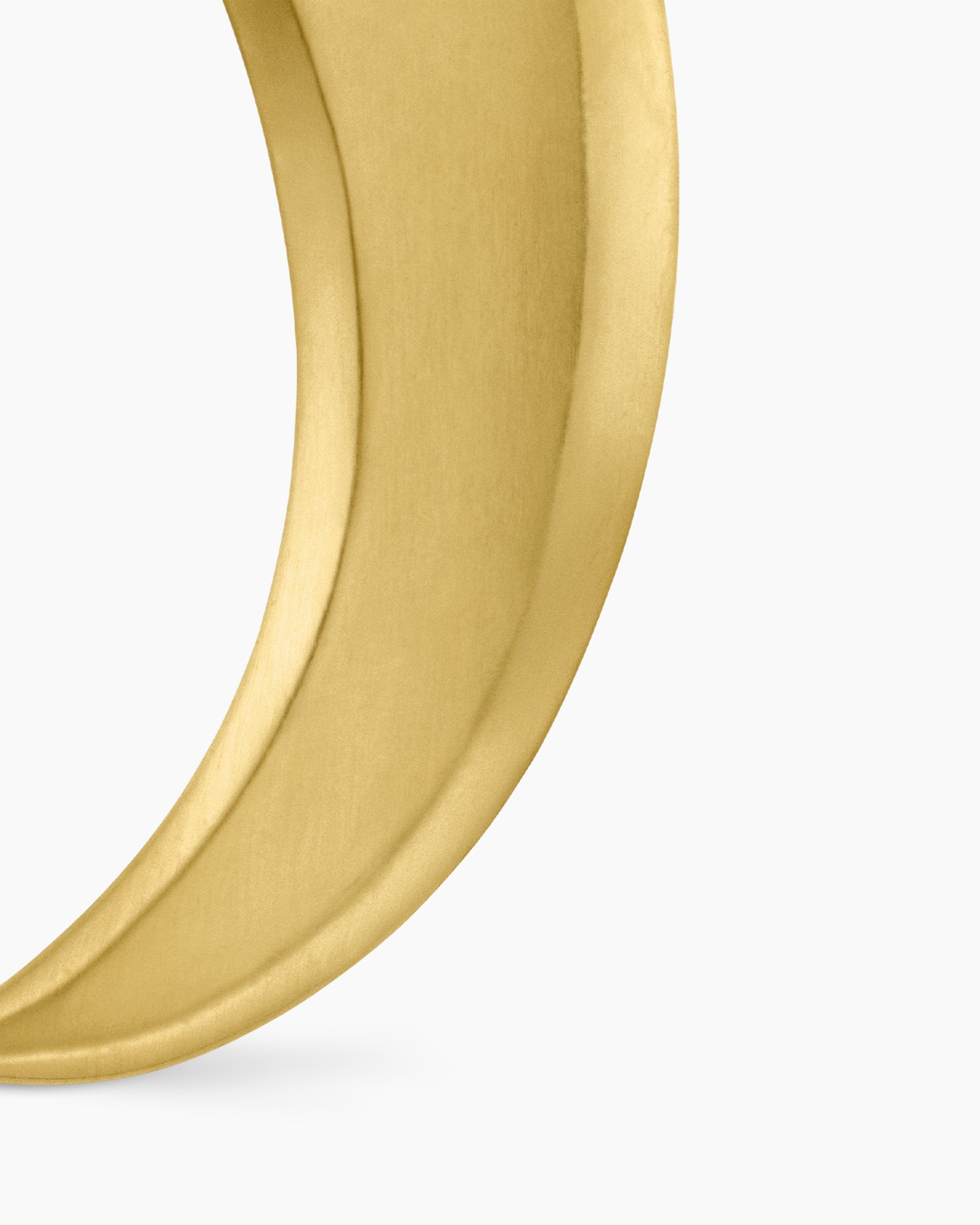 Claw Amulet in 18K Yellow Gold with Black Diamonds, 25mm - Image 6