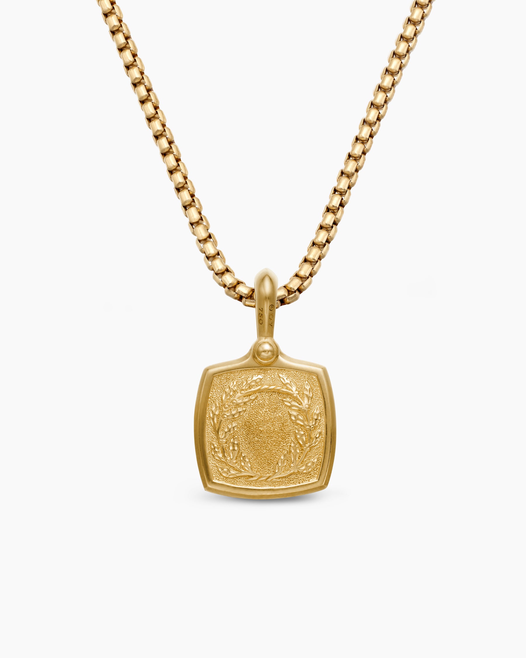Petrvs Horse Amulet in 18K Yellow Gold, 19mm - Image 4
