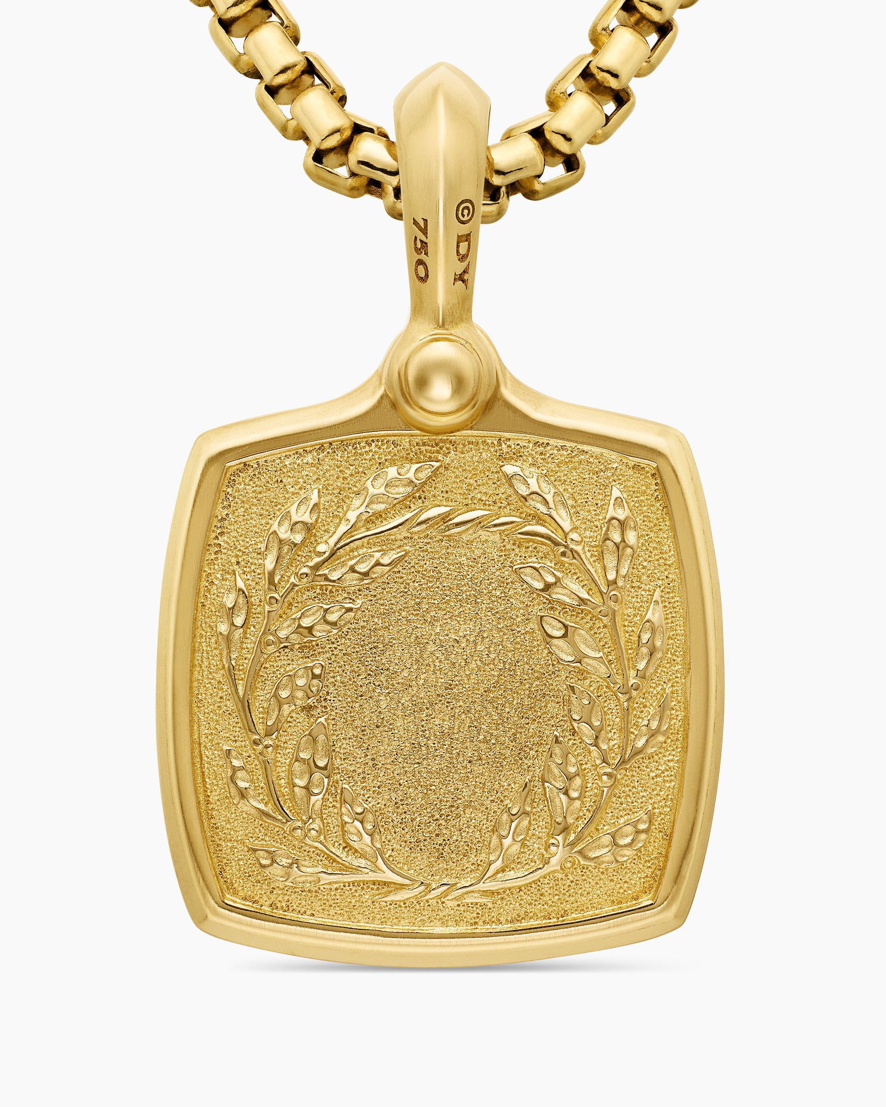 Petrvs Horse Amulet in 18K Yellow Gold, 19mm - Image 6