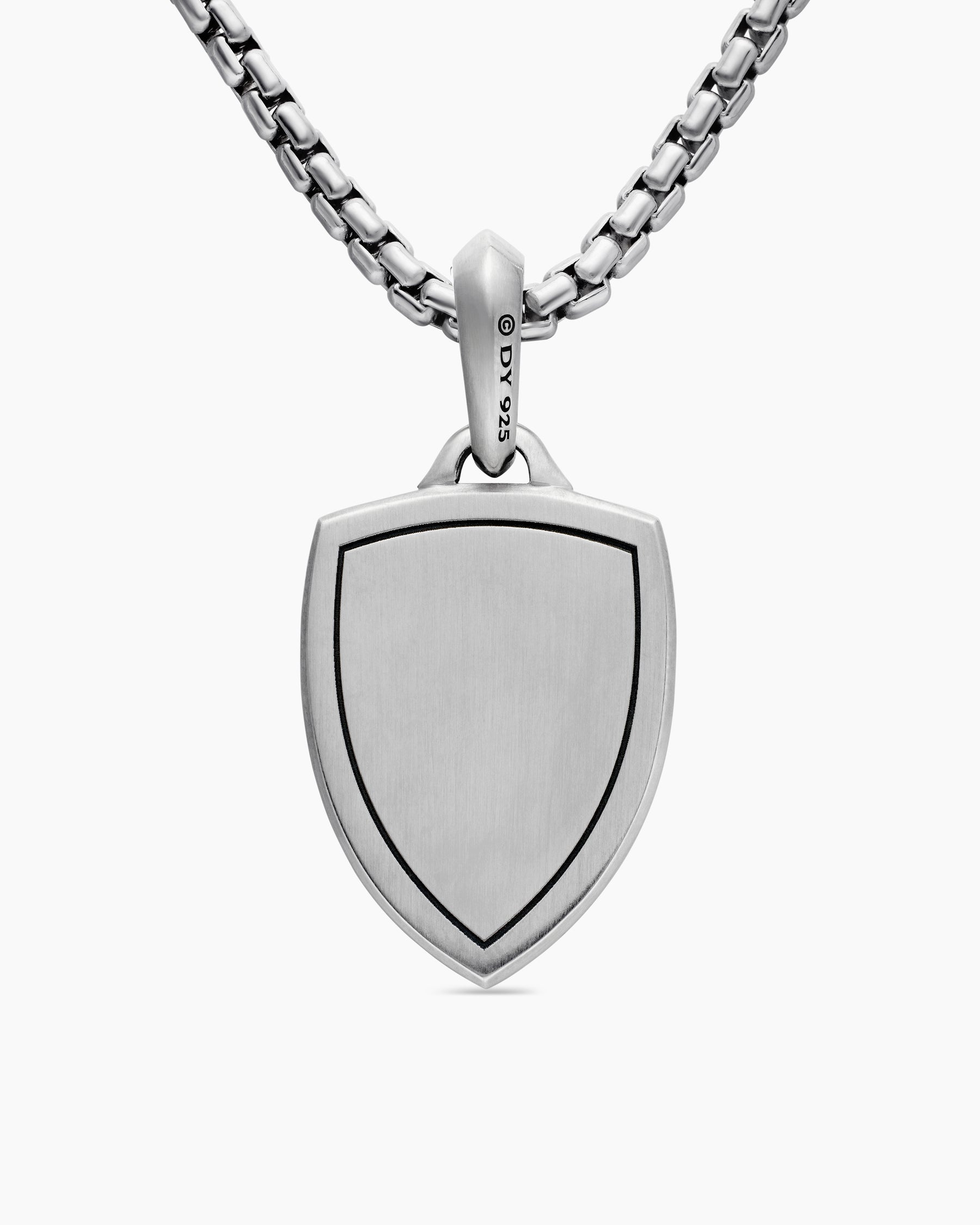 St. Michael Amulet in Sterling Silver, 26mm - Image 4