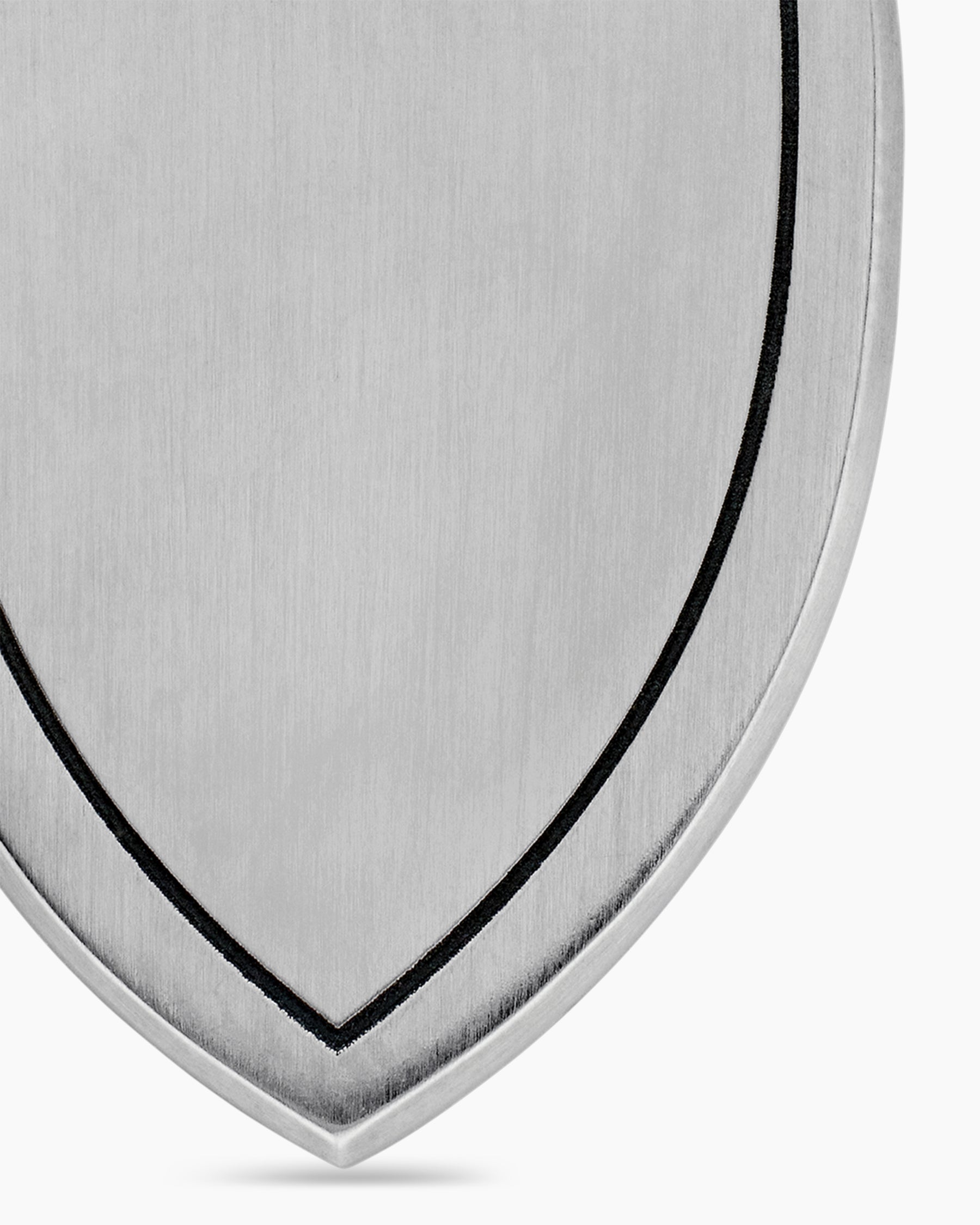 St. Michael Amulet in Sterling Silver, 26mm - Image 6