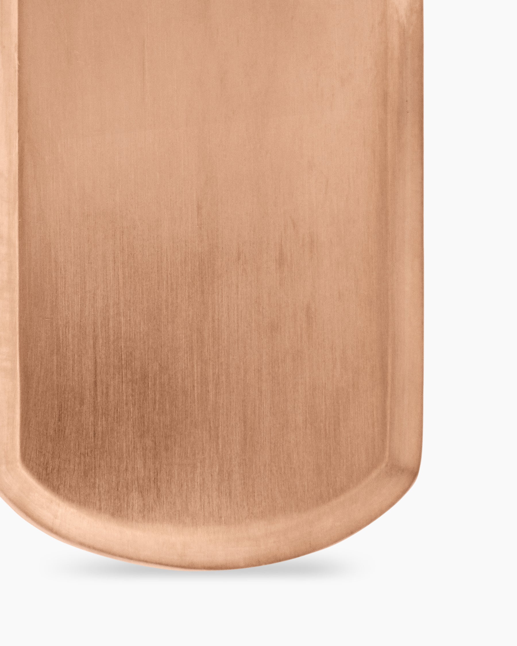 Chevron Tag in 18K Rose Gold, 35mm - Image 5