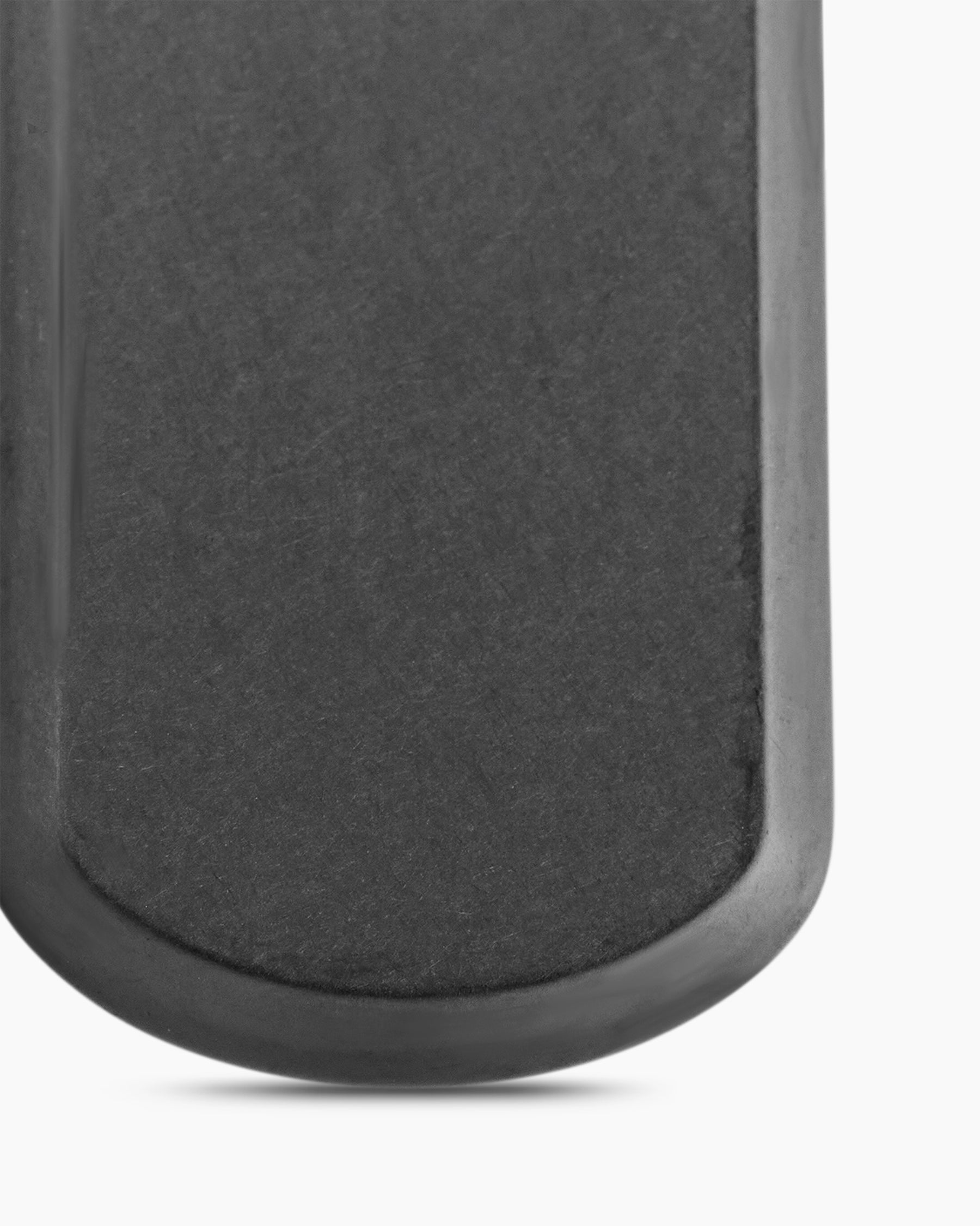 Chevron Tag in Black Titanium, 35mm - Image 5