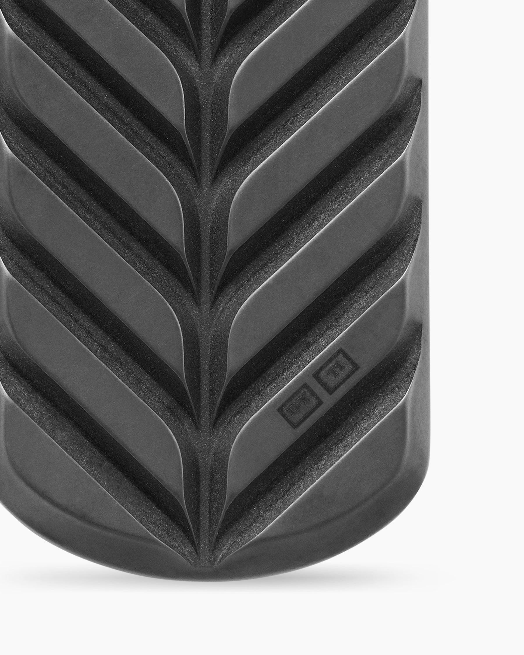 Chevron Tag in Black Titanium, 35mm - Image 6