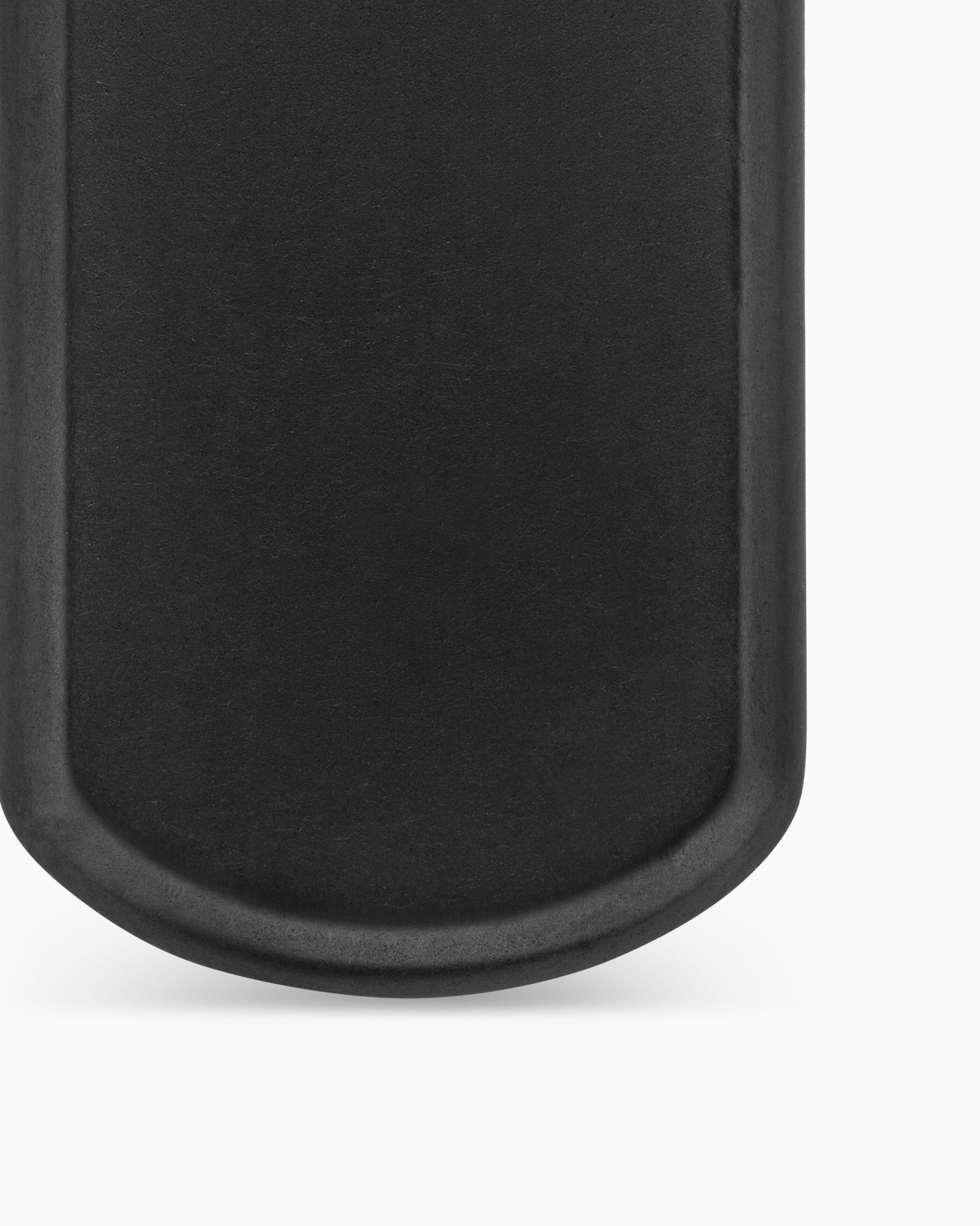 Chevron Tag in Black Titanium, 27mm - Image 5