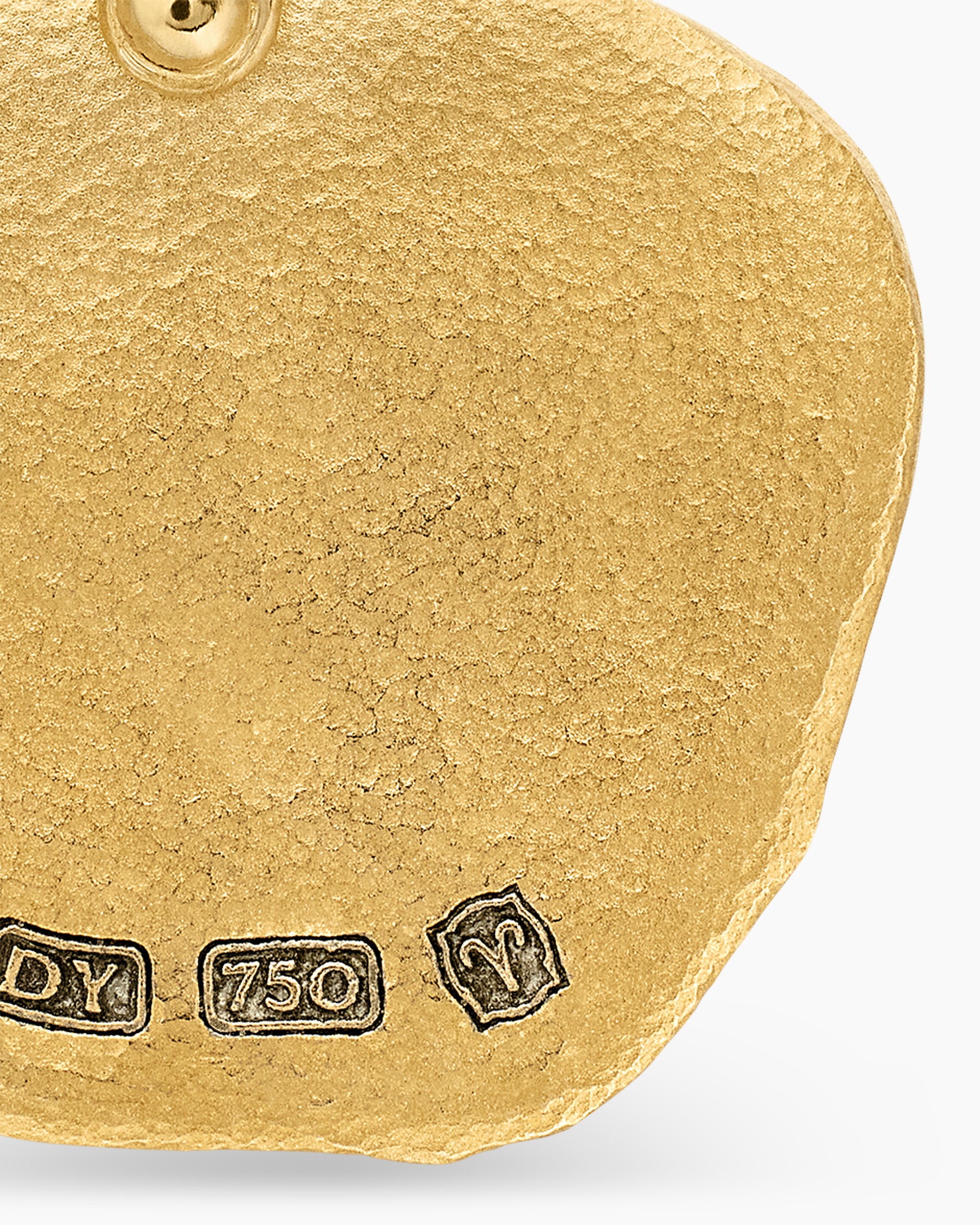 Aries Amulet in 18K Yellow Gold, 17mm - Image 6