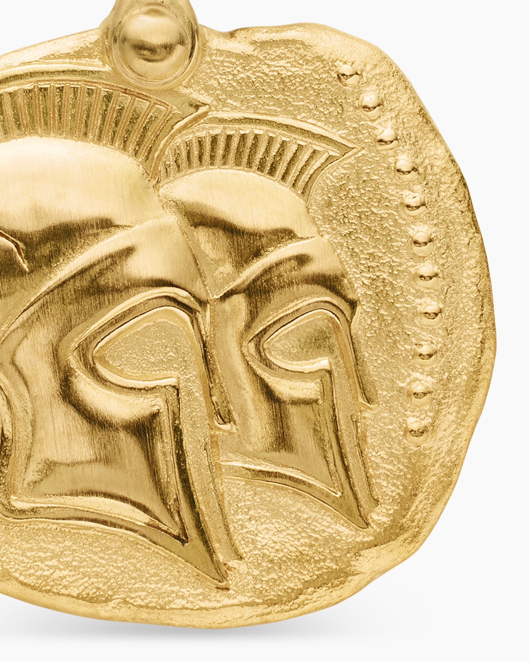 Gemini Amulet in 18K Yellow Gold, 17mm - Image 5