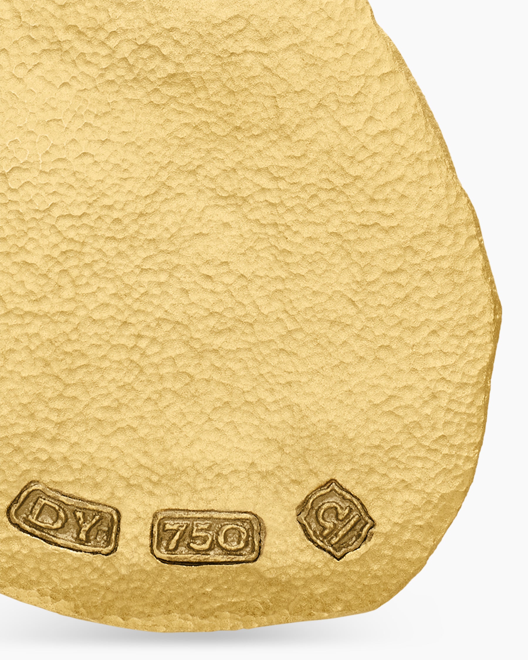Libra Amulet in 18K Yellow Gold, 17mm - Image 6