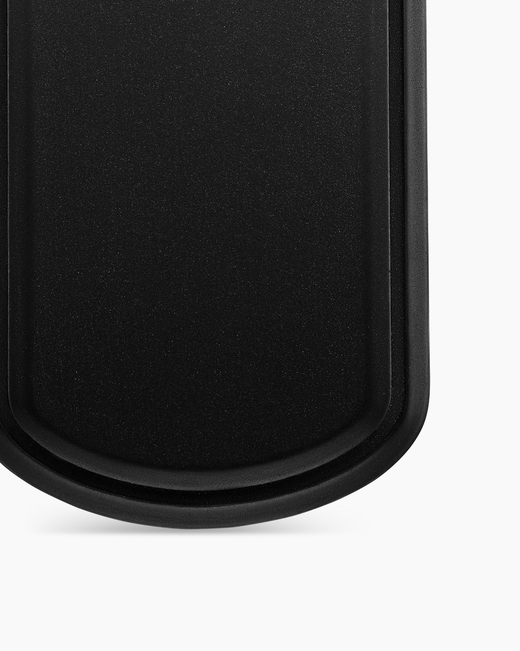 Sculpted Cable Tag in Black Titanium, 27mm - Image 6