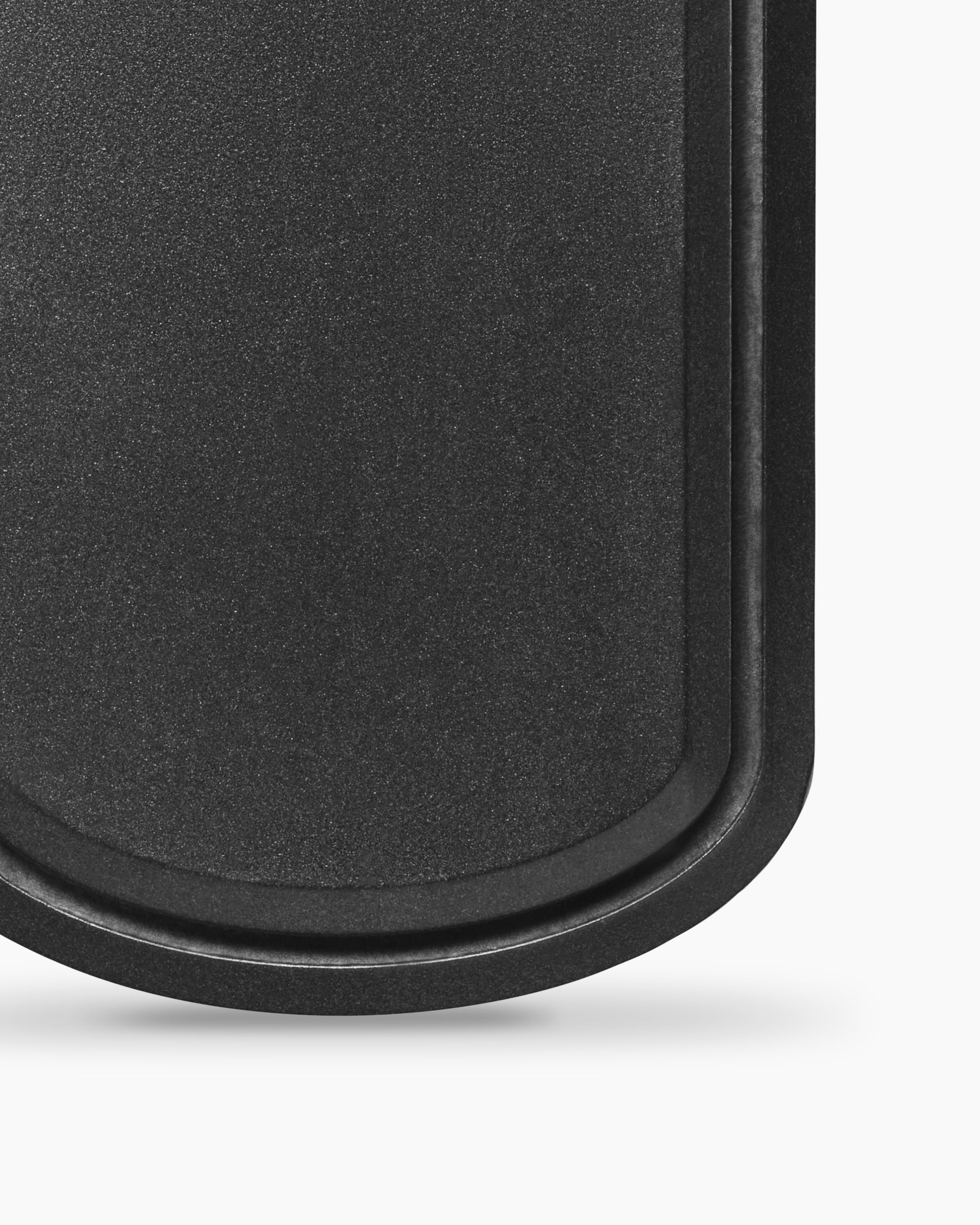 Sculpted Cable Tag in Black Titanium with Black Diamonds, 27mm - Image 6