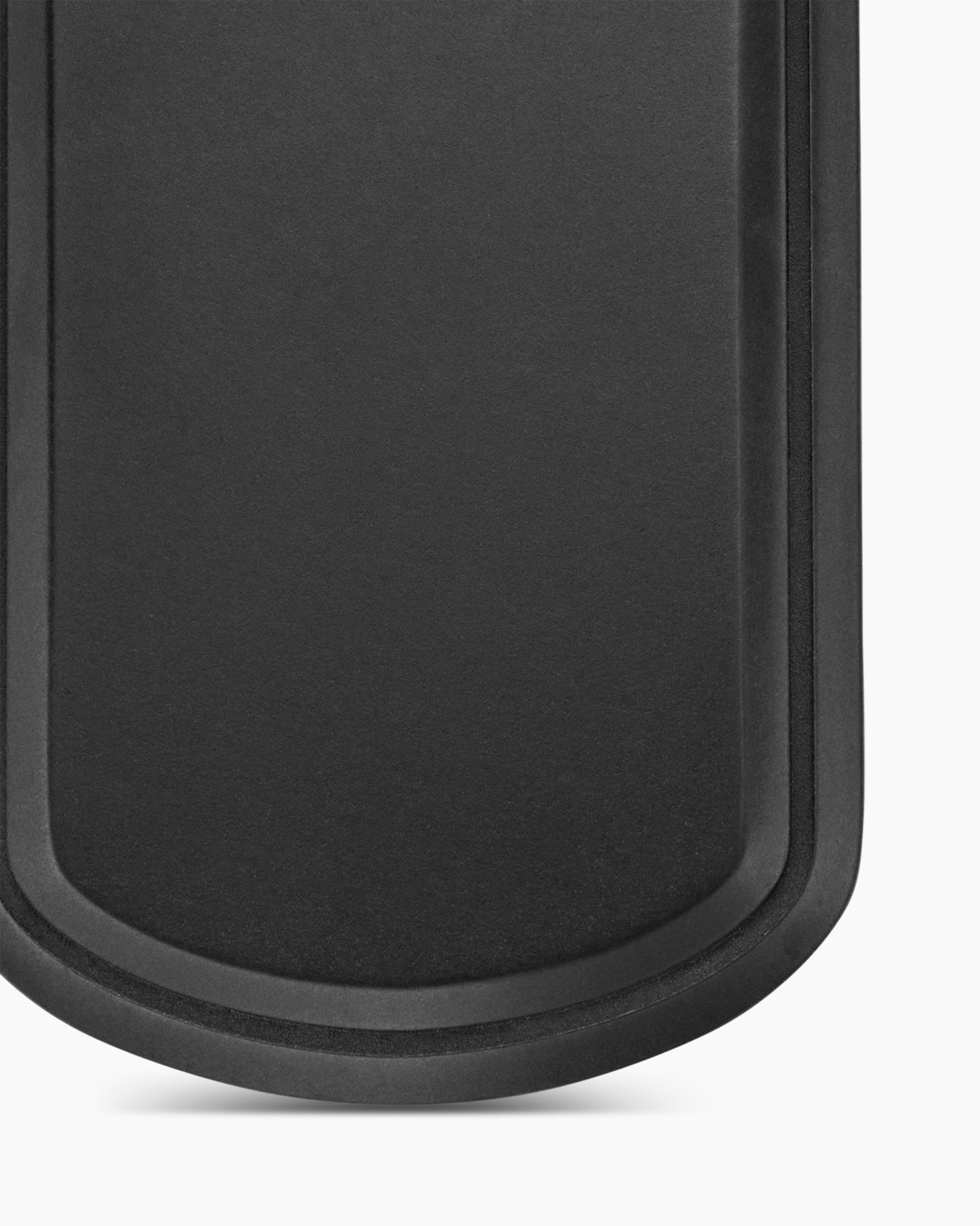 Sculpted Cable Tag in Black Titanium, 35mm - Image 6