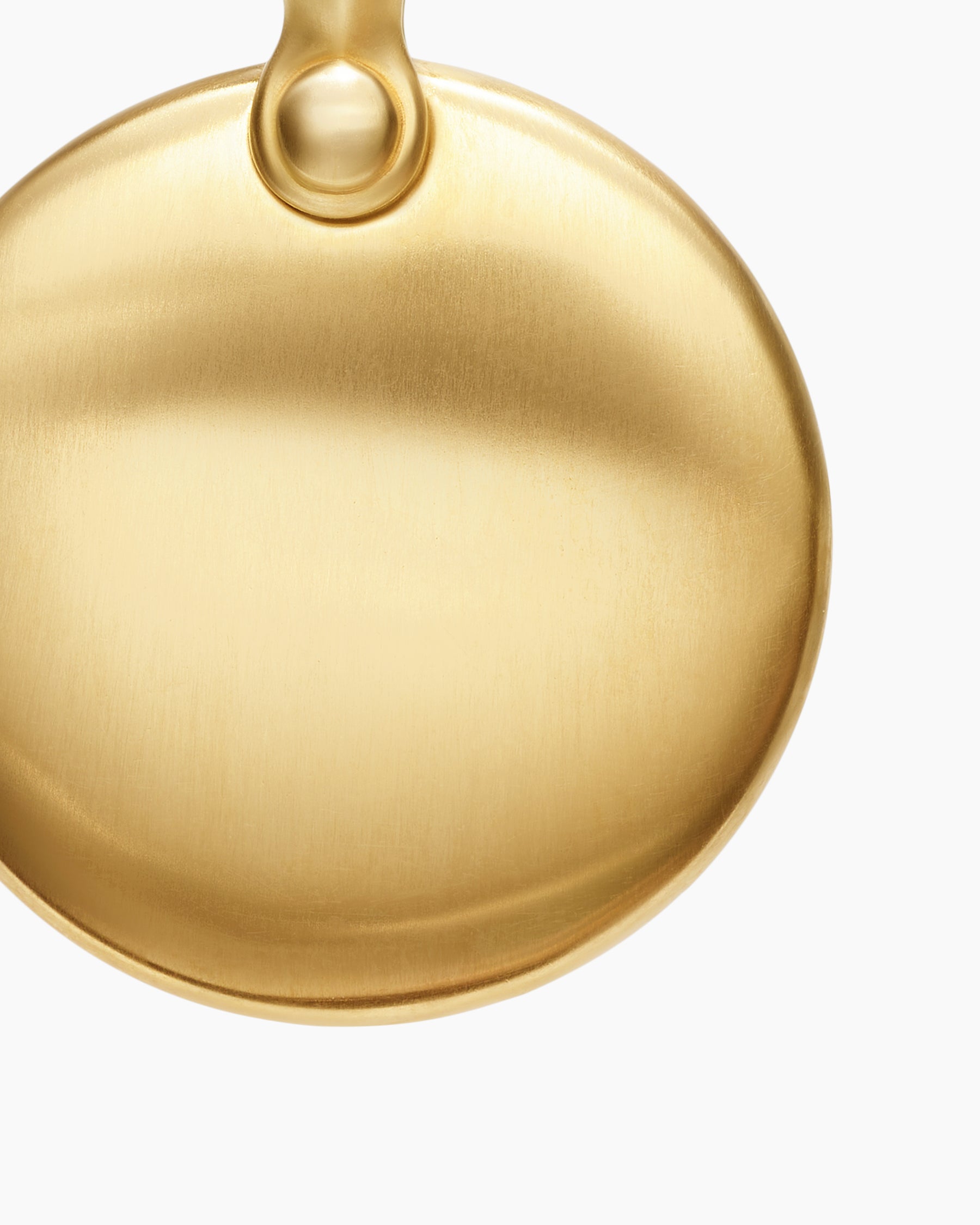 Petrvs Wolf Amulet in 18K Yellow Gold, 21mm - Image 6