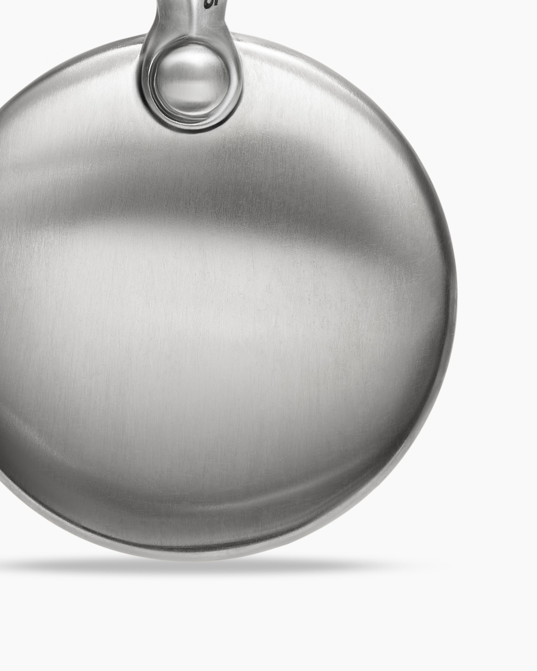 Petrvs Wolf Amulet in Sterling Silver, 21mm - Image 6
