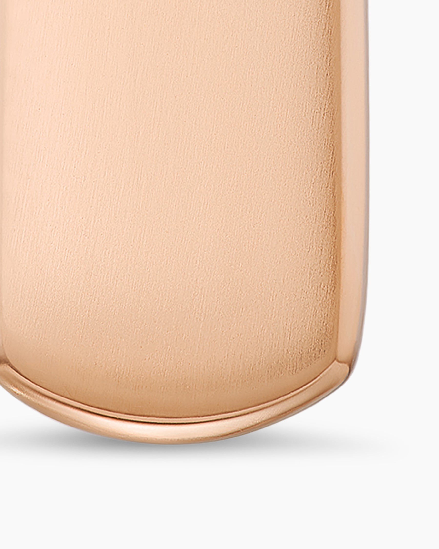 Chevron Tag in 18K Rose Gold, 21mm - Image 5
